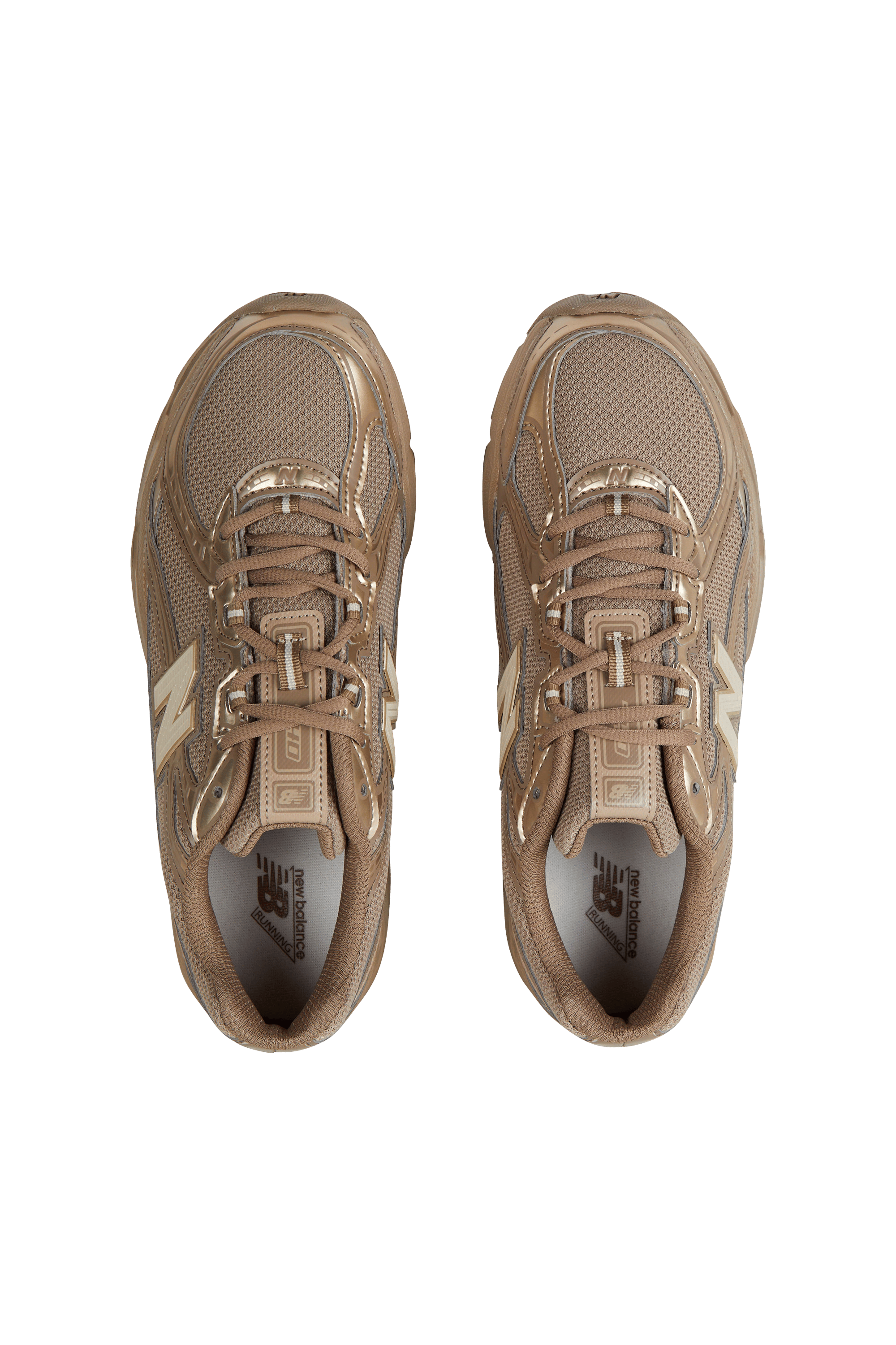 Baskets NEW BALANCE Marron