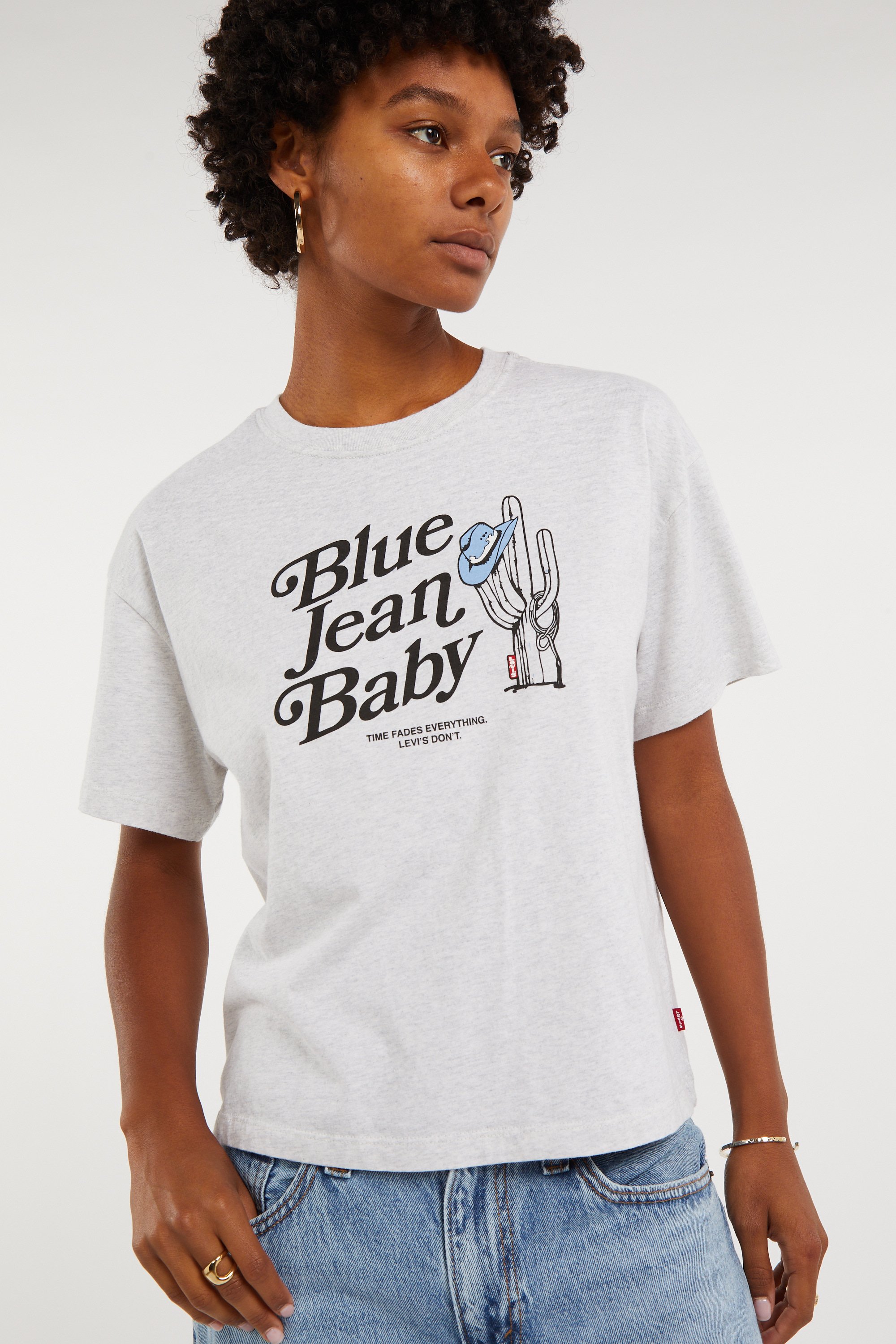 Tee-shirt | Gris LEVI'S Femme
