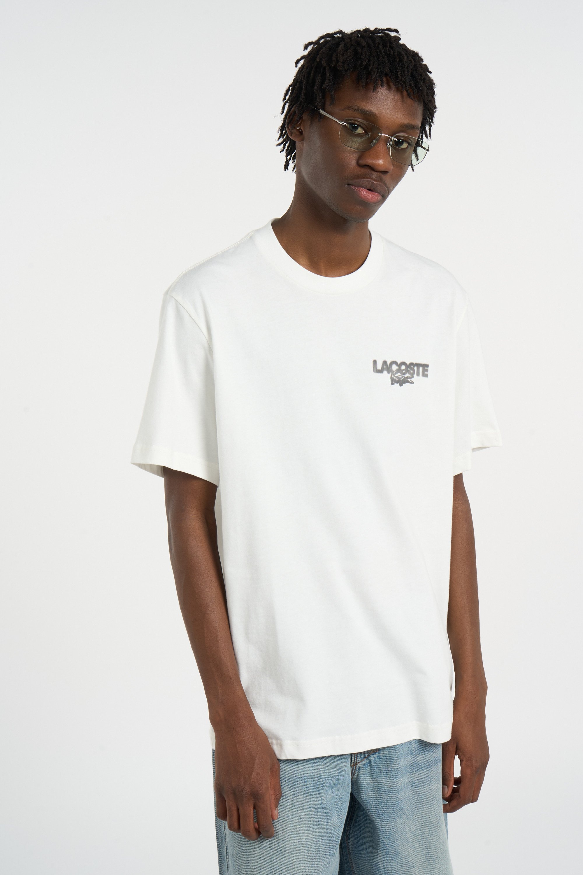 T-shirt | Blanc LACOSTE Homme