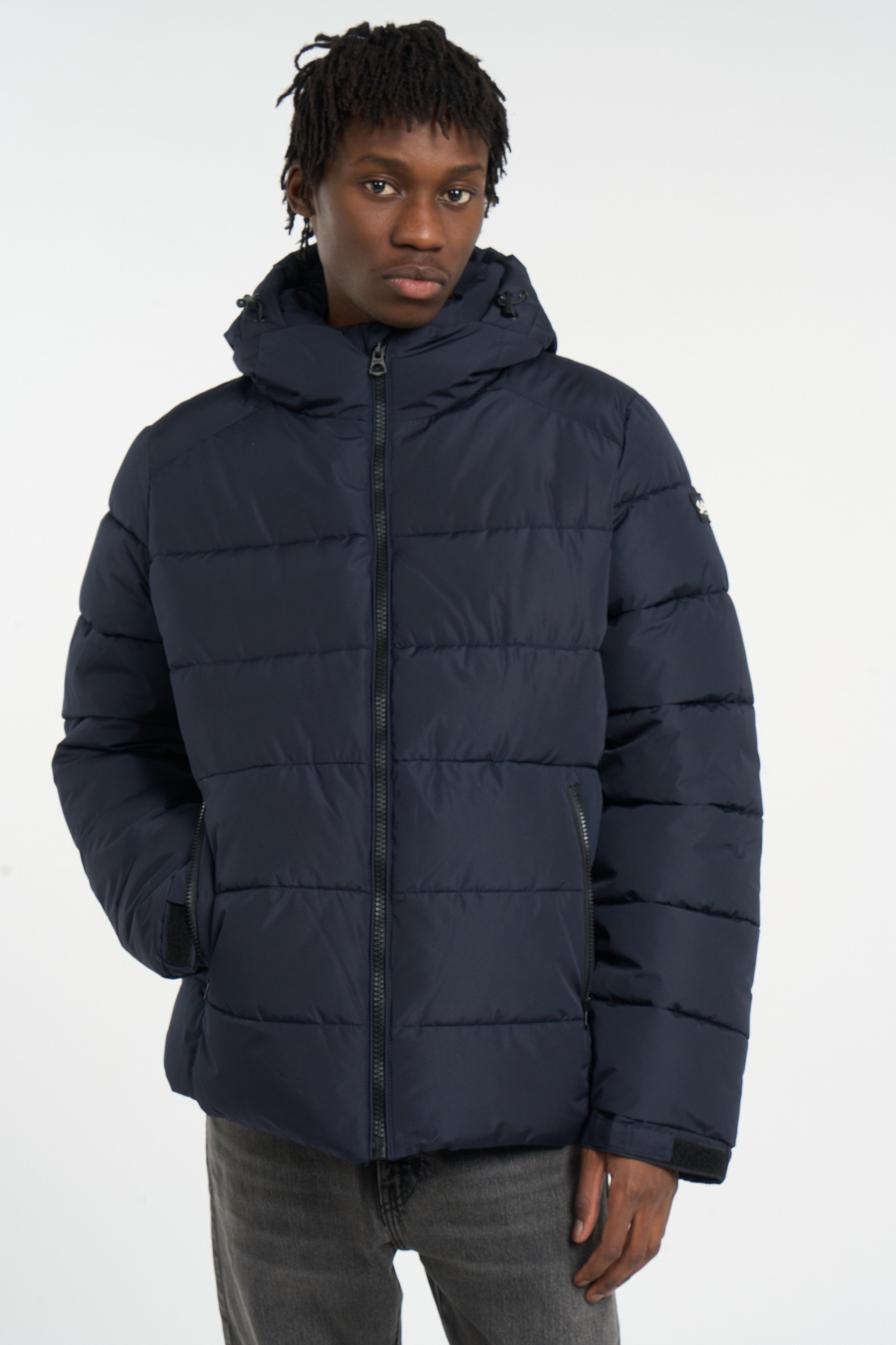 Doudoune | Bleu SCHOTT Homme