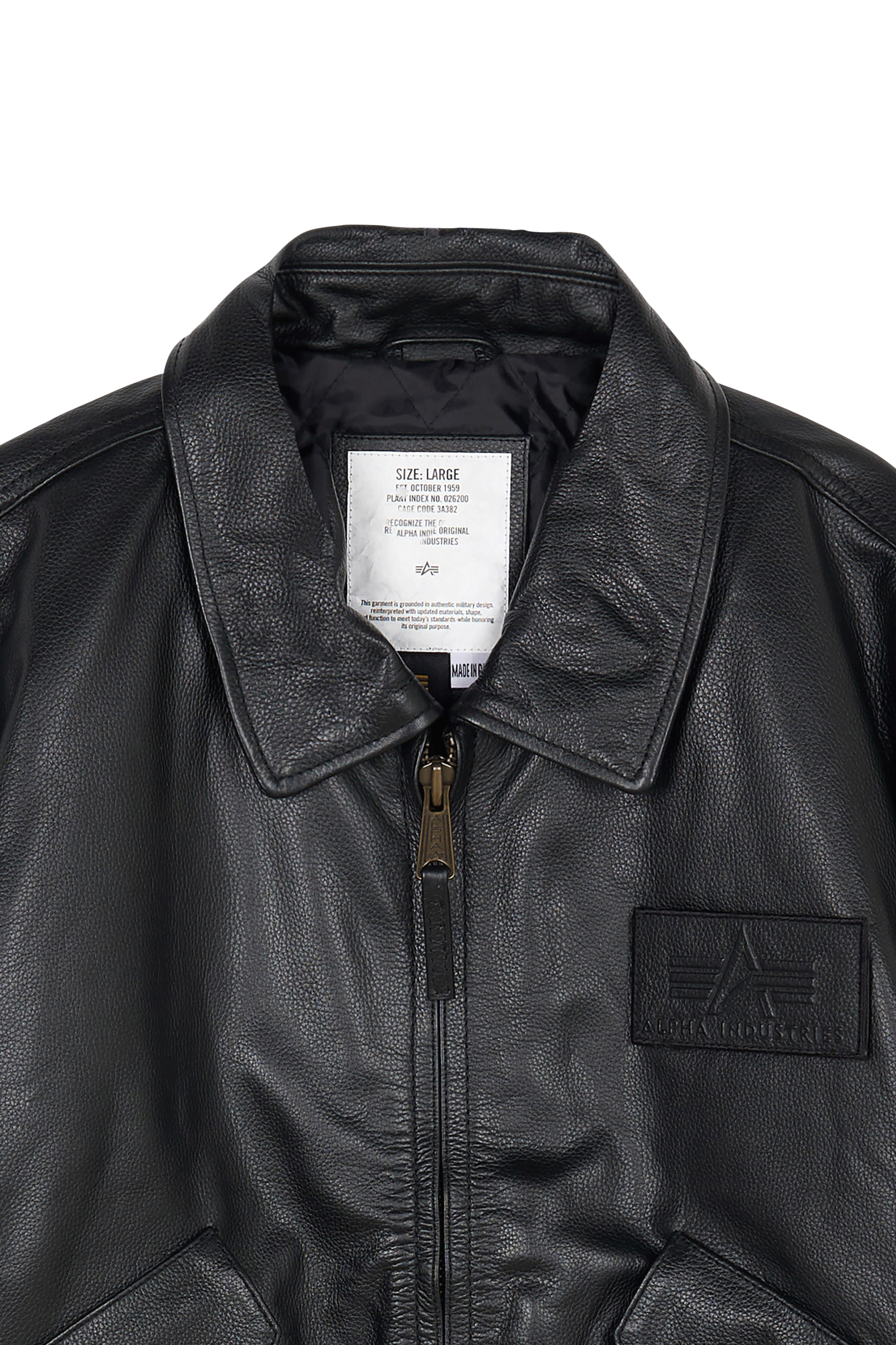 Blouson | Noir ALPHA INDUSTRIES Homme