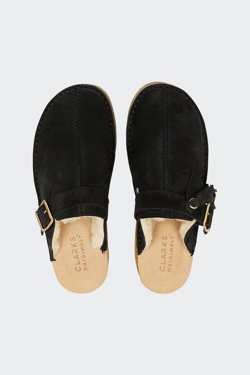CLARKS ORIGINALS Mules Noir