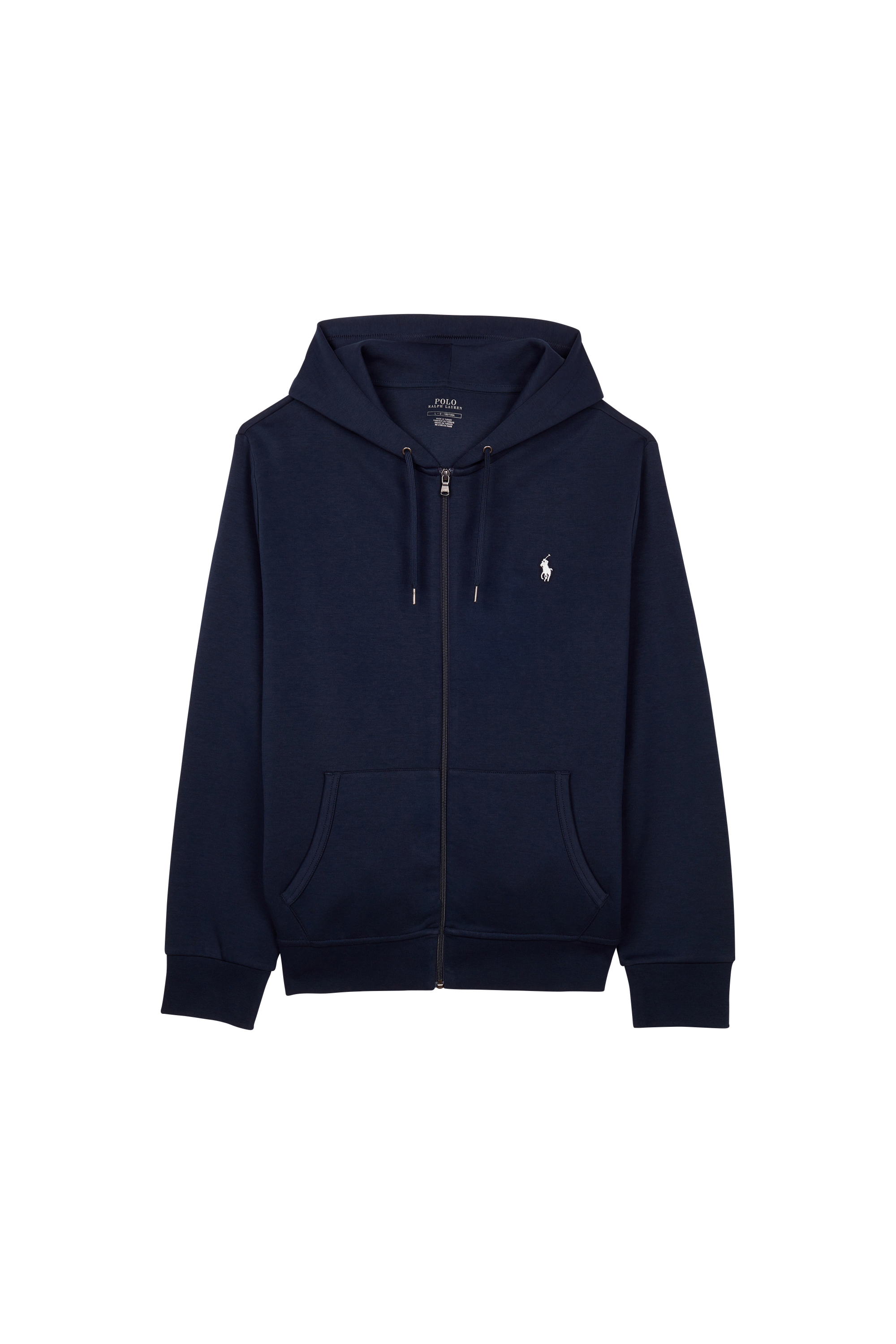 hoodie zippé  Bleu