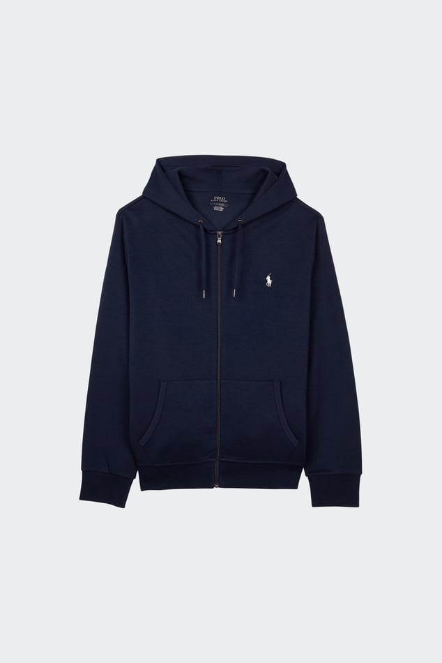 Polo zip up jacket sale