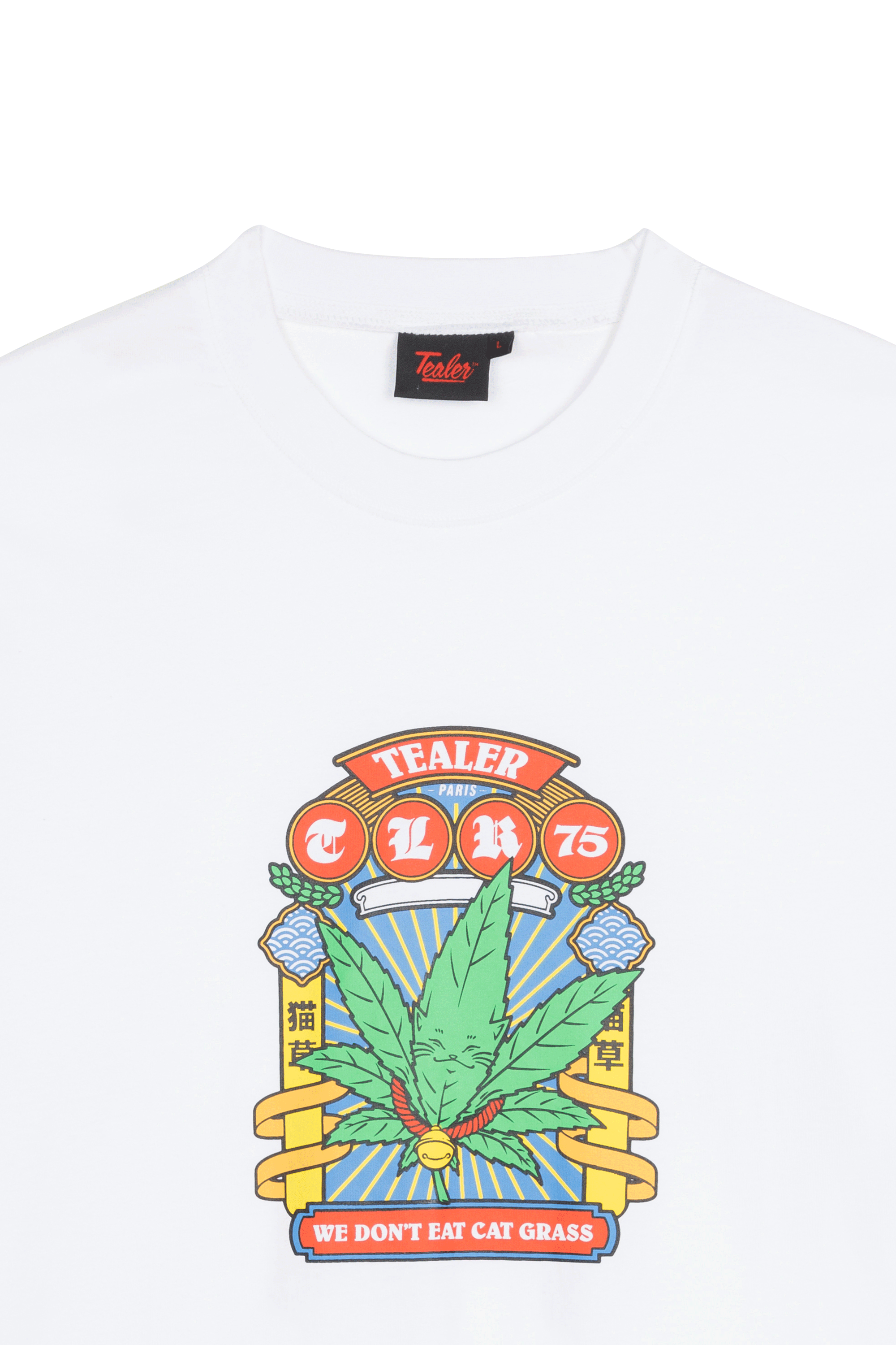 T-shirt TEALER Blanc