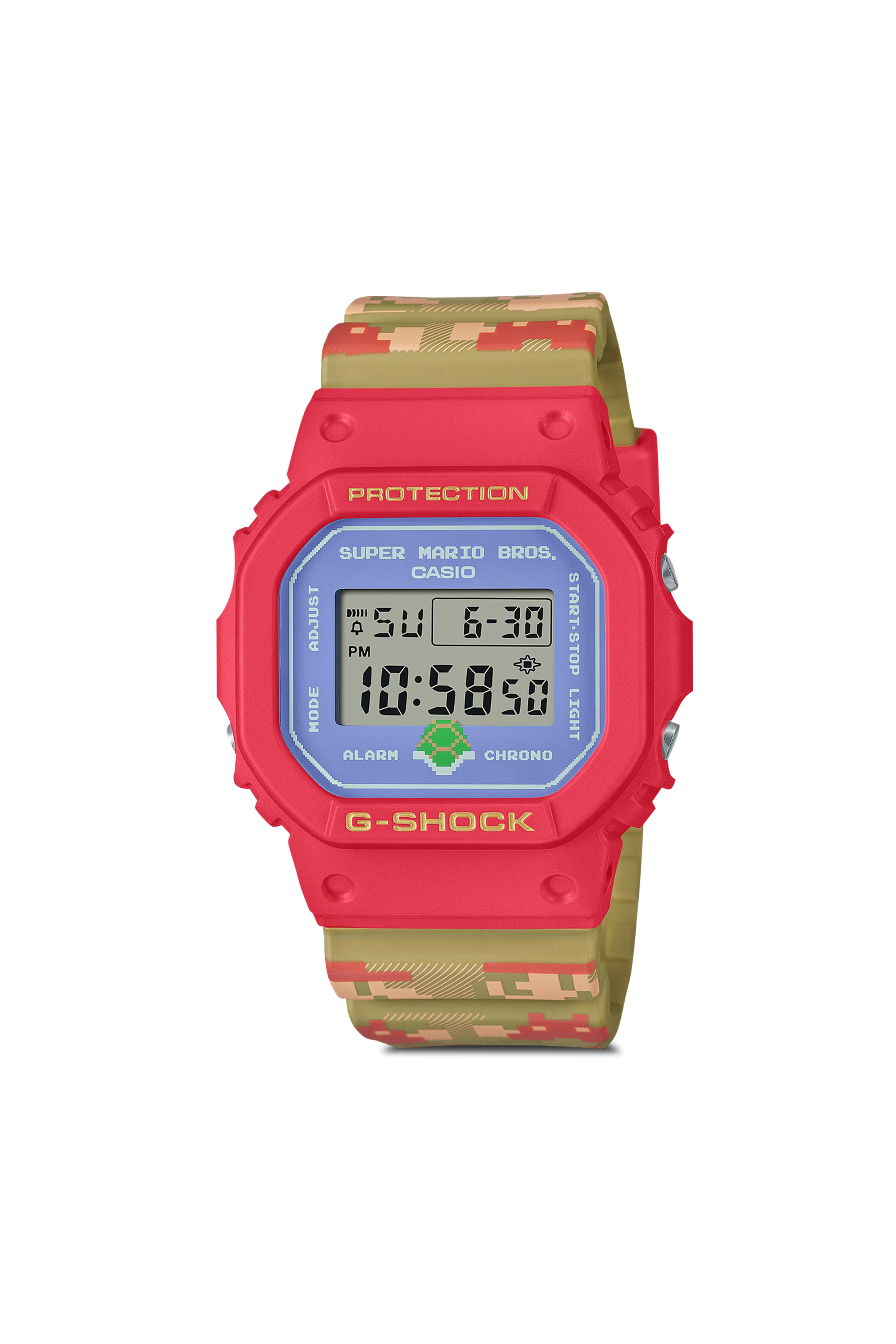 Montre G-SHOCK Rouge