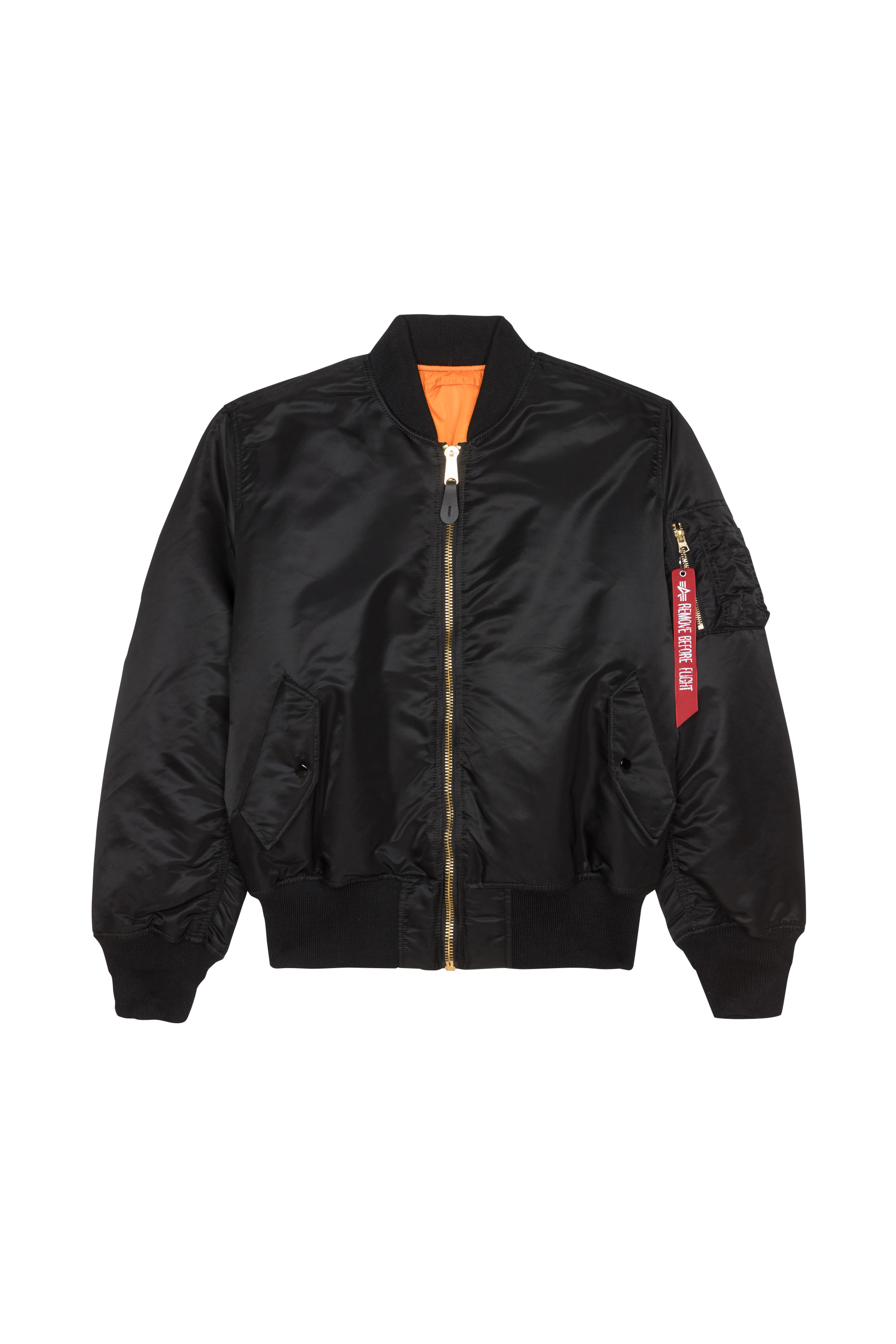 bomber Black