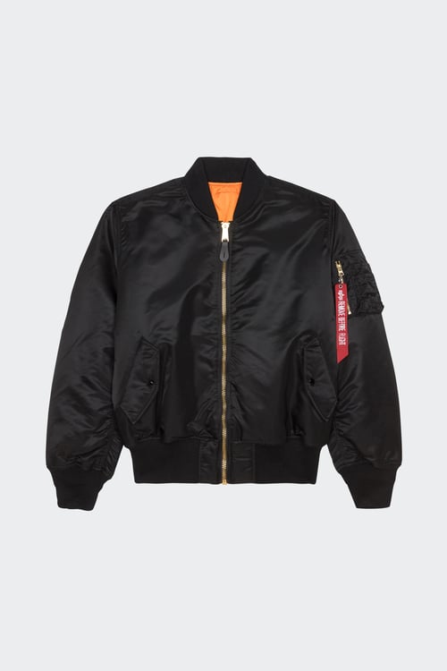 Industries - Bomber - Taille L Noir