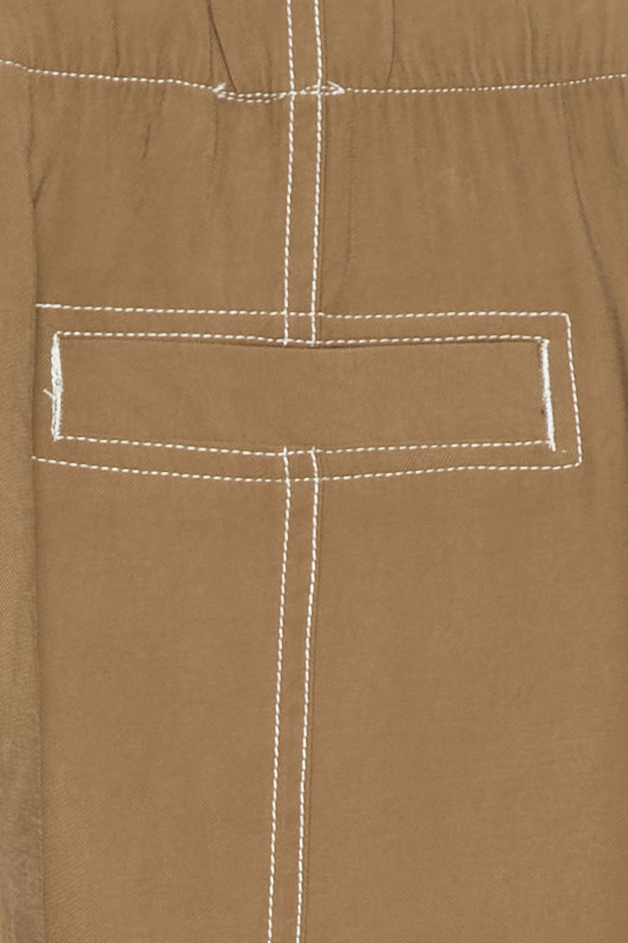 Trousers | Brown by NOISY MAY Trousers Brown