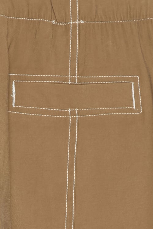 NOISY MAY Pantalon Marron