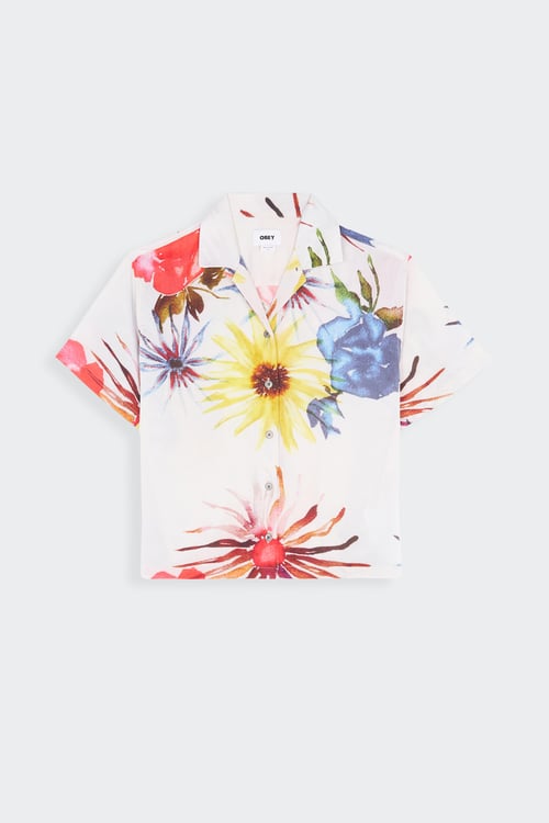OBEY Chemise Beige