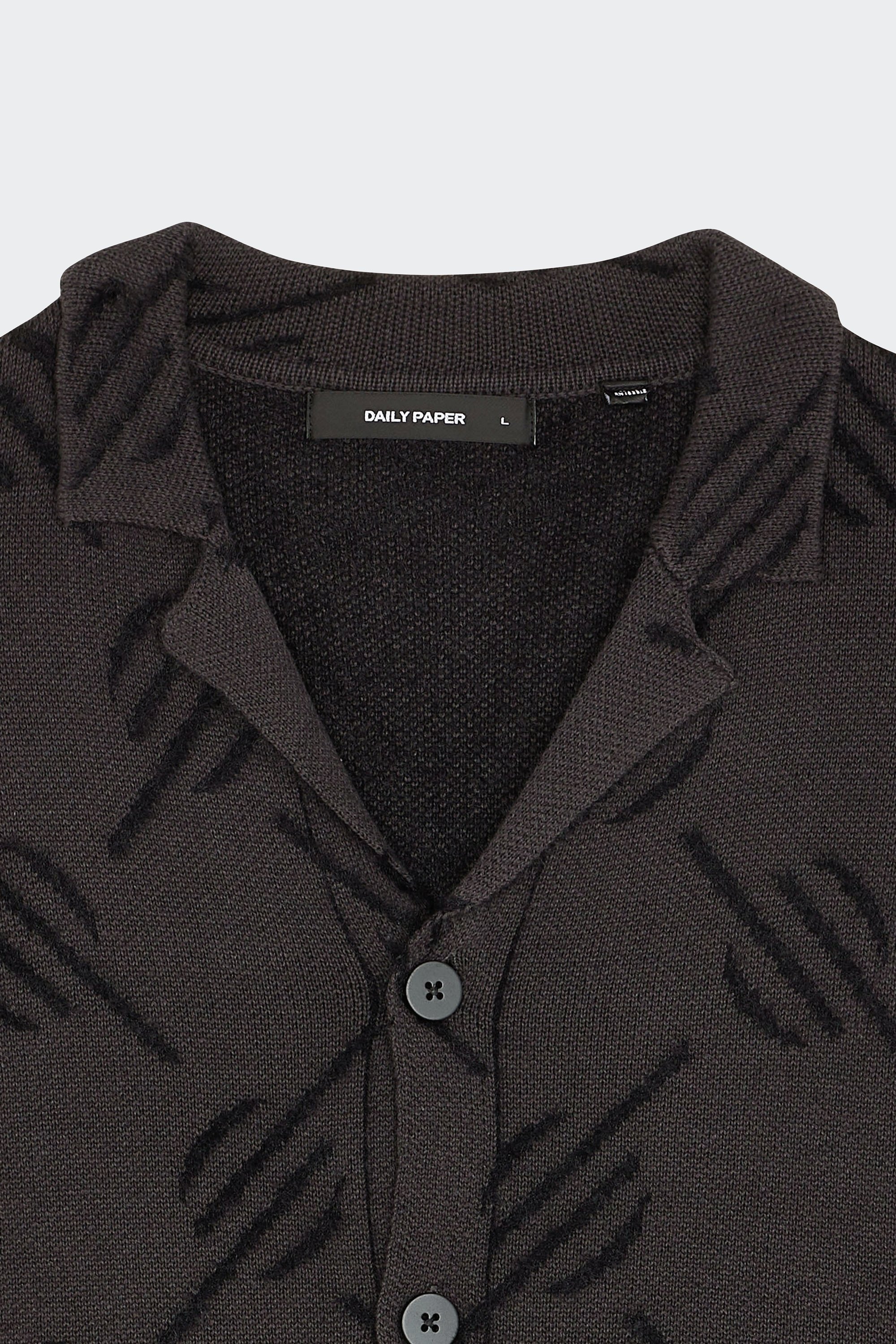 Gilet | Noir by DAILY PAPER Gilet Noir