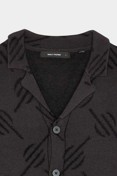 DAILY PAPER Gilet Noir