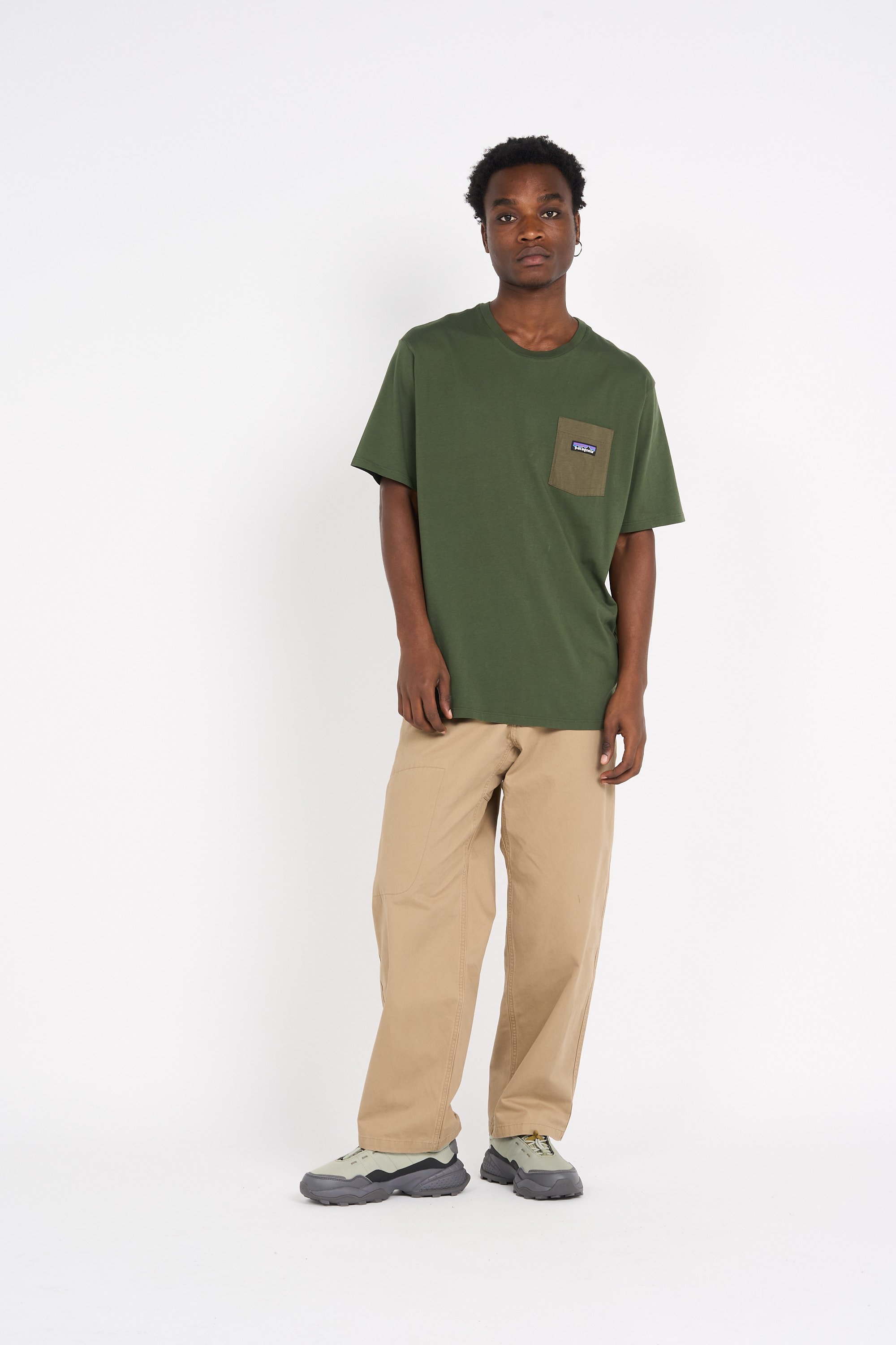 T-shirt | Khaki PATAGONIA Men