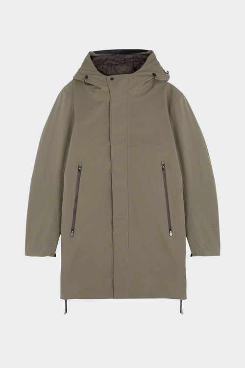 KRAKATAU Parka Beige