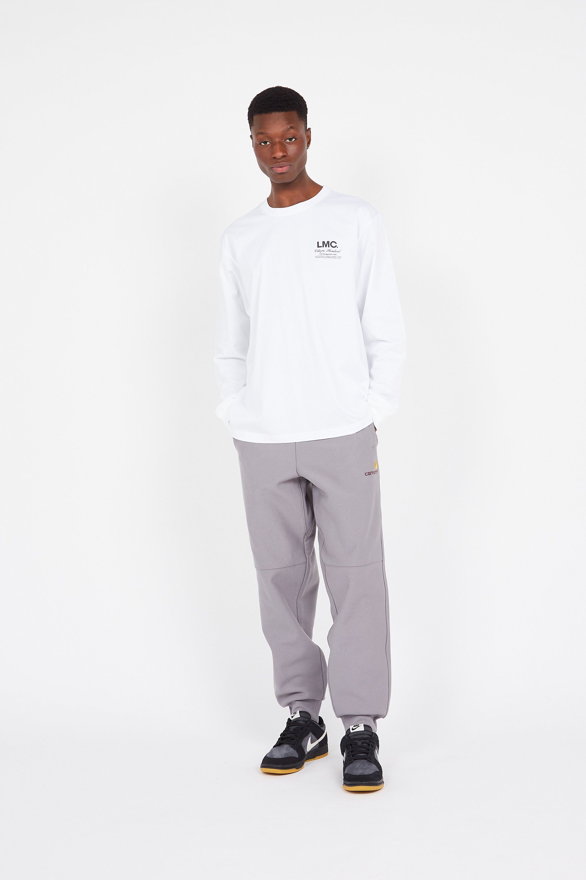 T-shirt LOST MANAGEMENT CITIES White