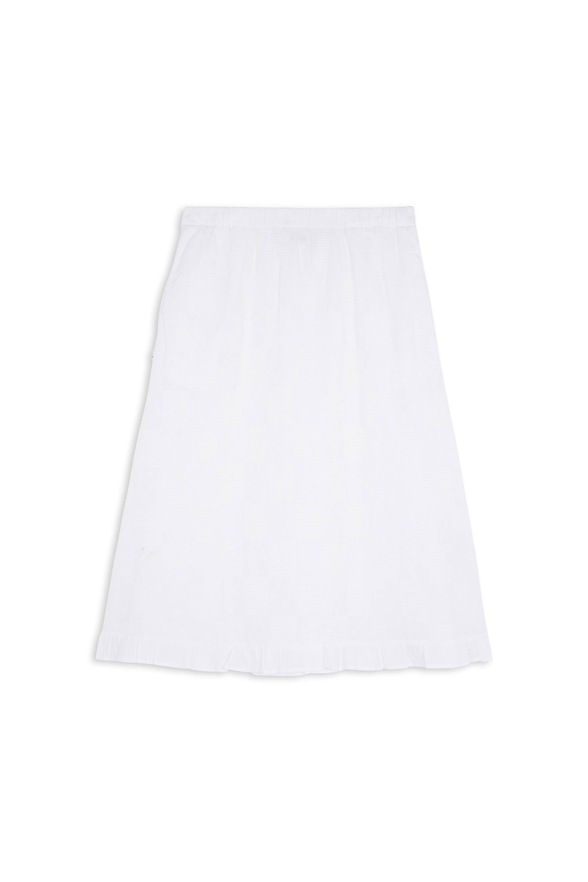 Jupe Blanc