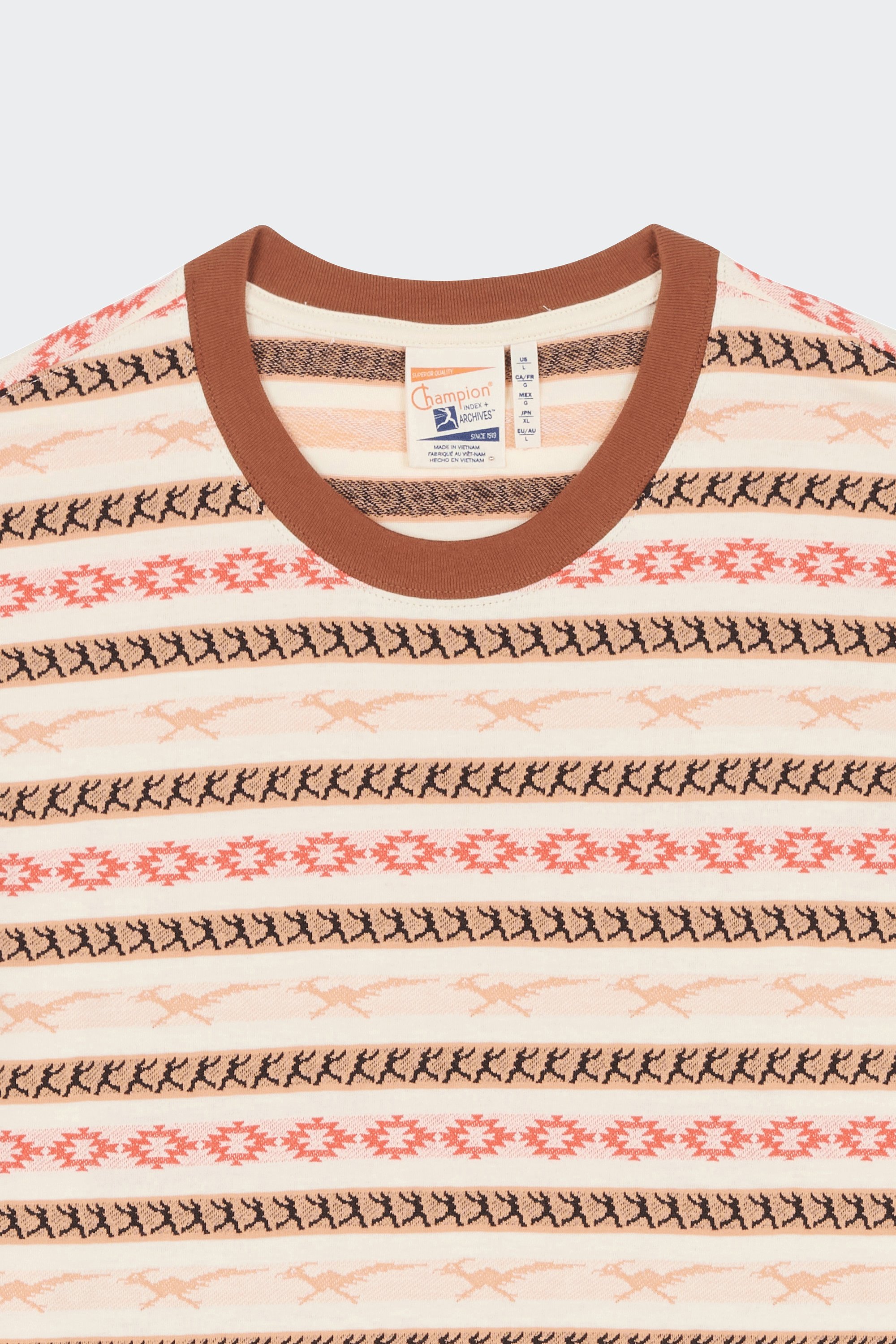 T-shirt | Beige by CHAMPION T-shirt Beige