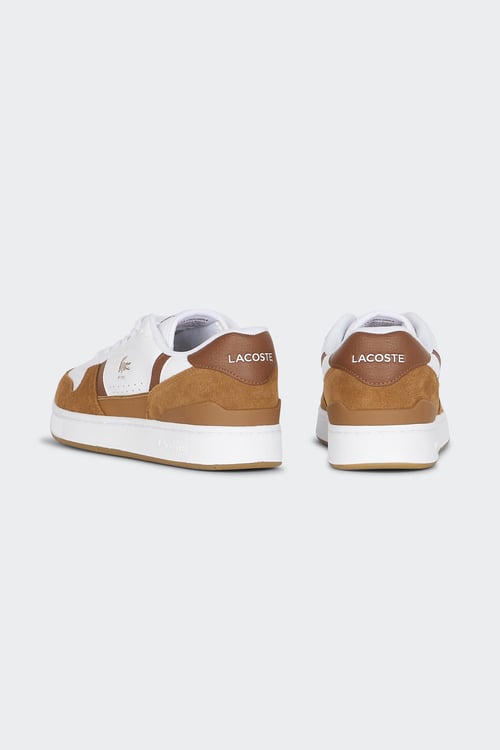 LACOSTE Baskets Marron