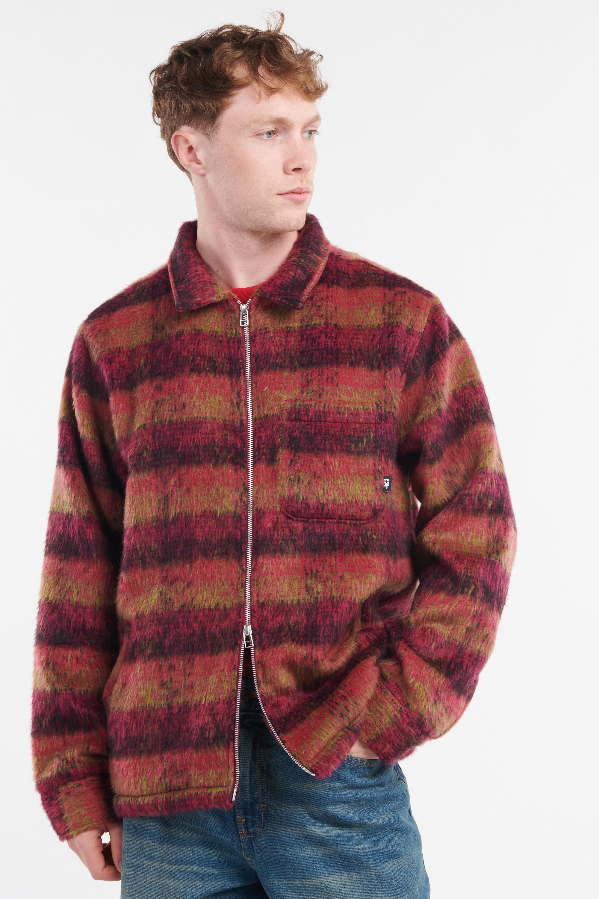 Jacket | Red HUF Men