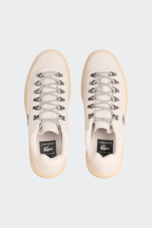 LACOSTE Baskets Beige