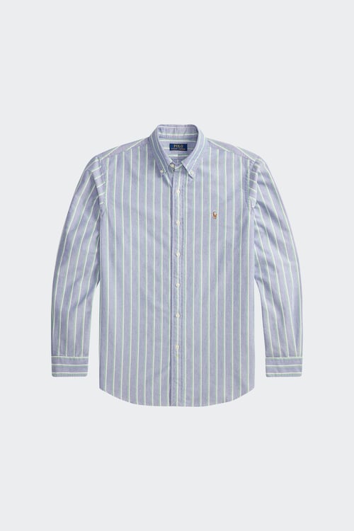 Polo - Chemise - Taille L Bleu