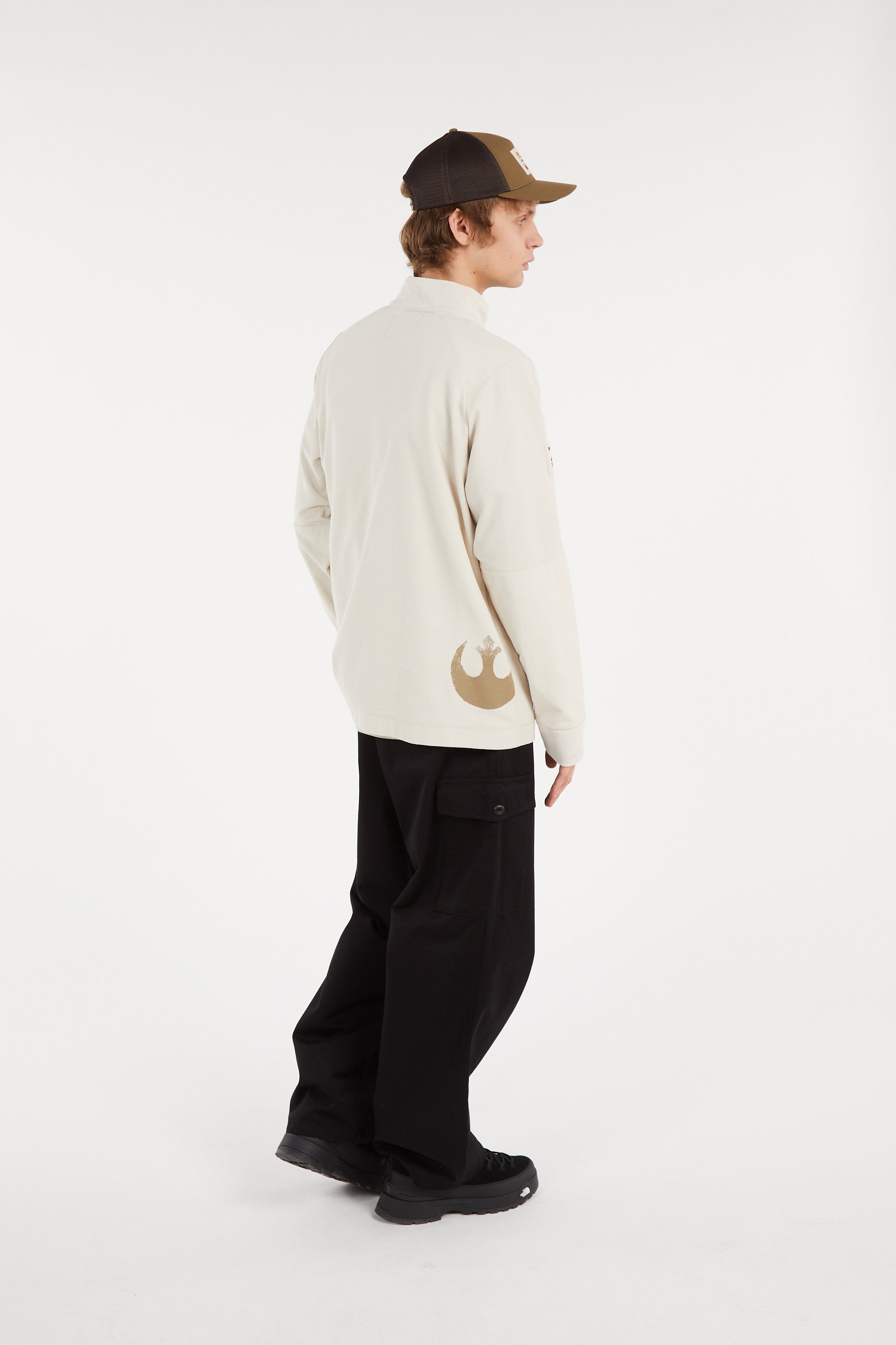 Sweatshirt Beige