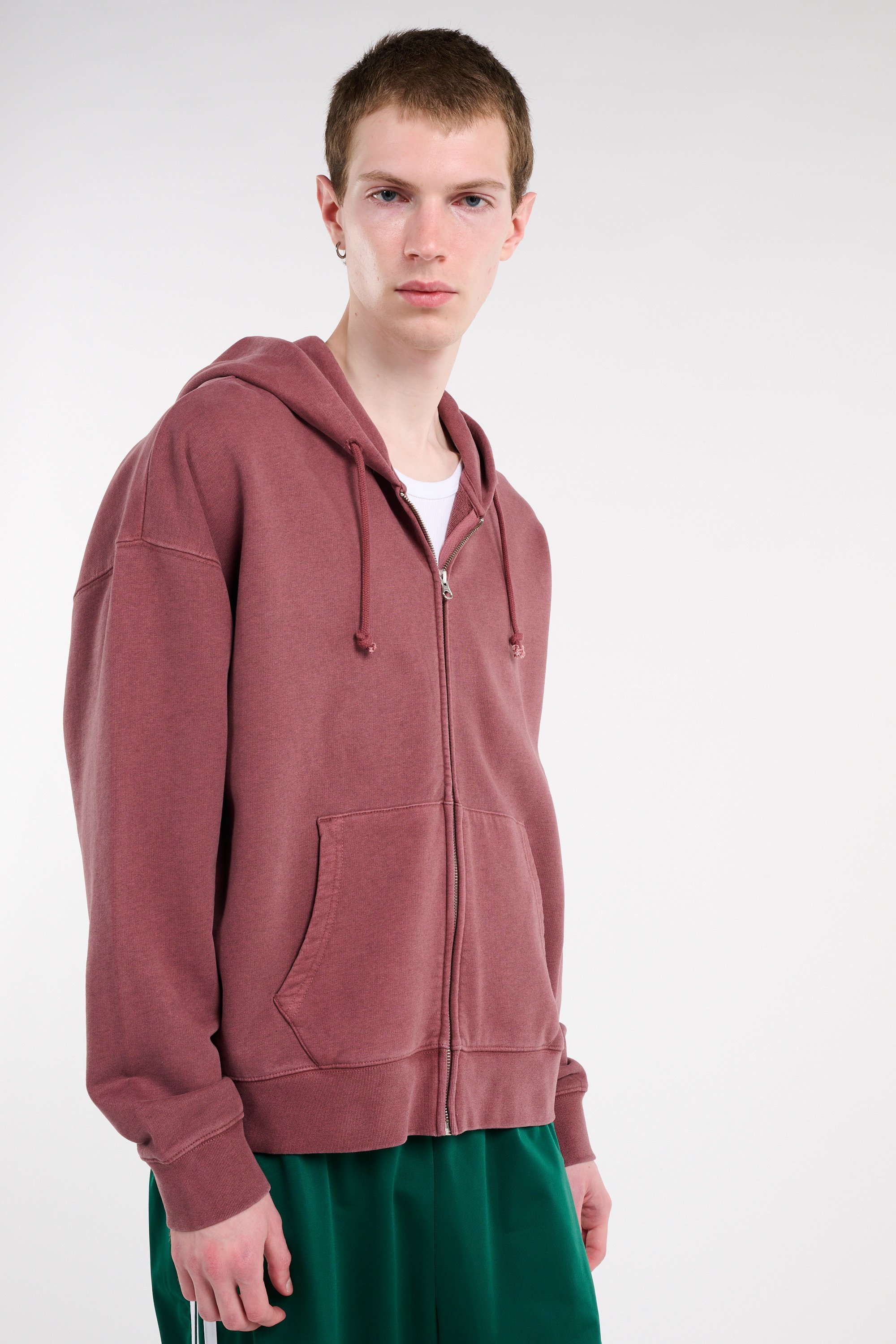 Hoodie zippé Violet