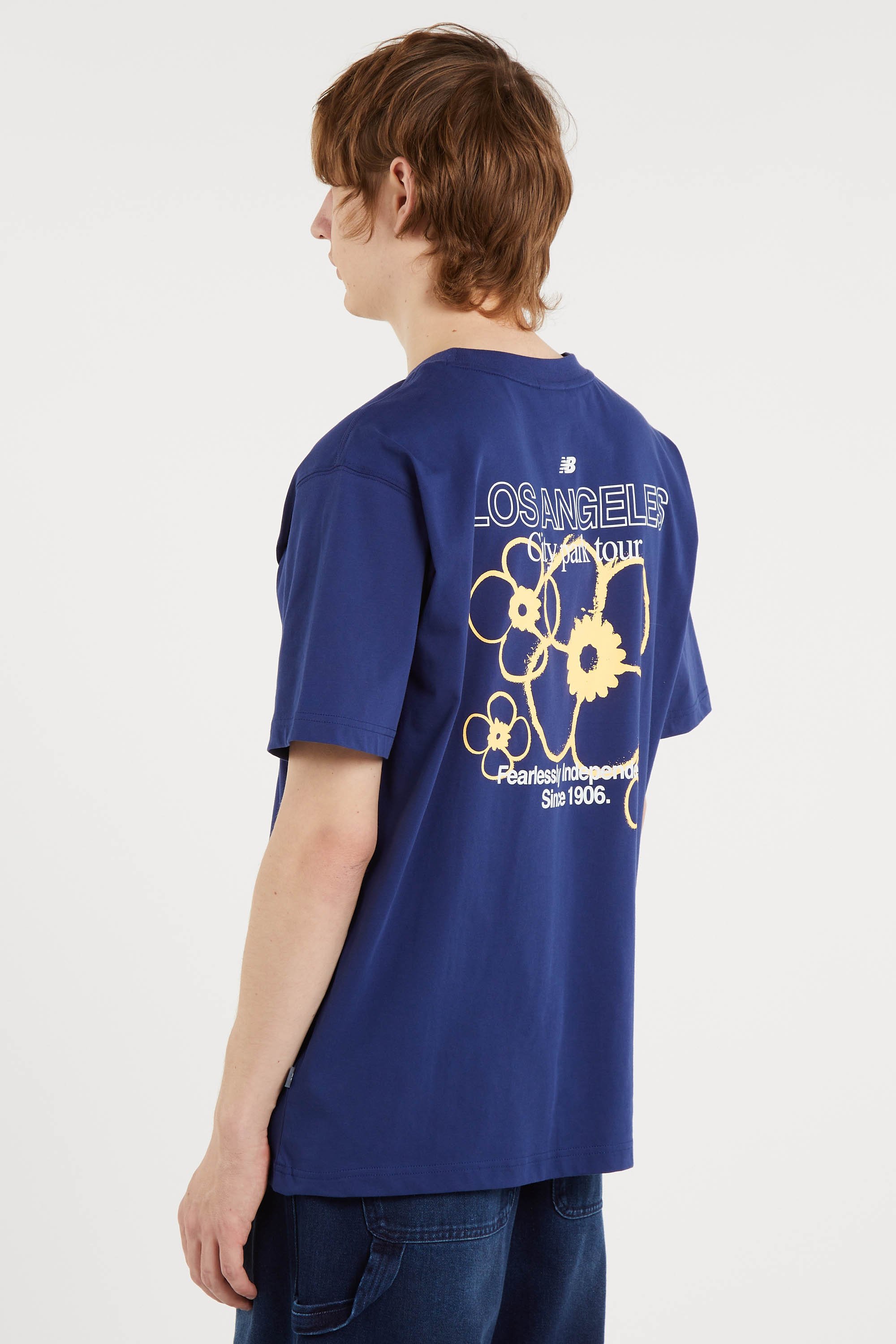 T-shirt | Bleu NEW BALANCE Homme