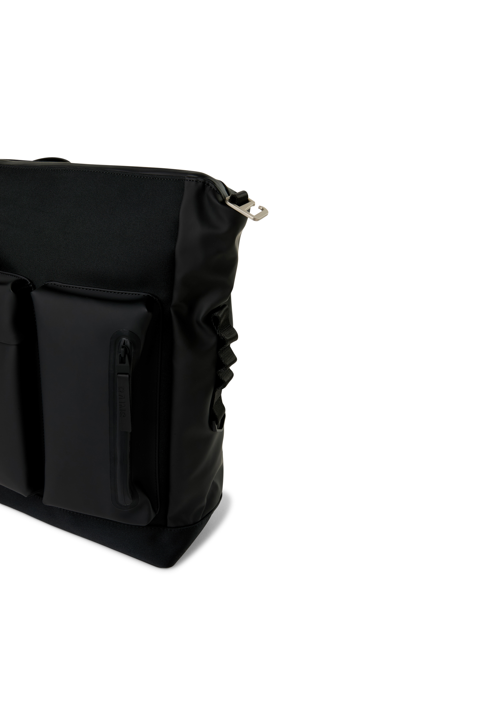 Canvas backpack | Black RAINS Men