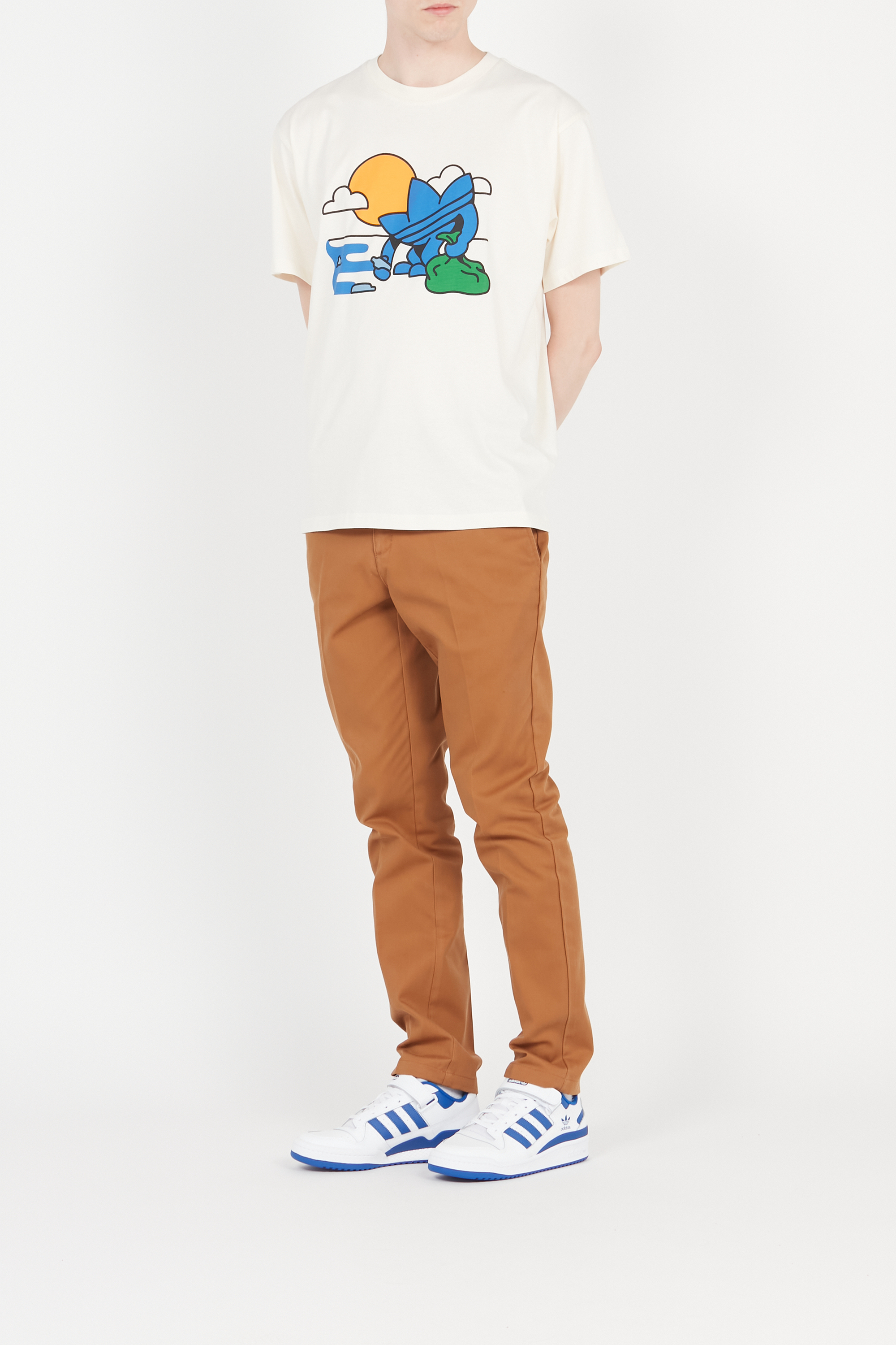 Baskets | Blanc ADIDAS Homme