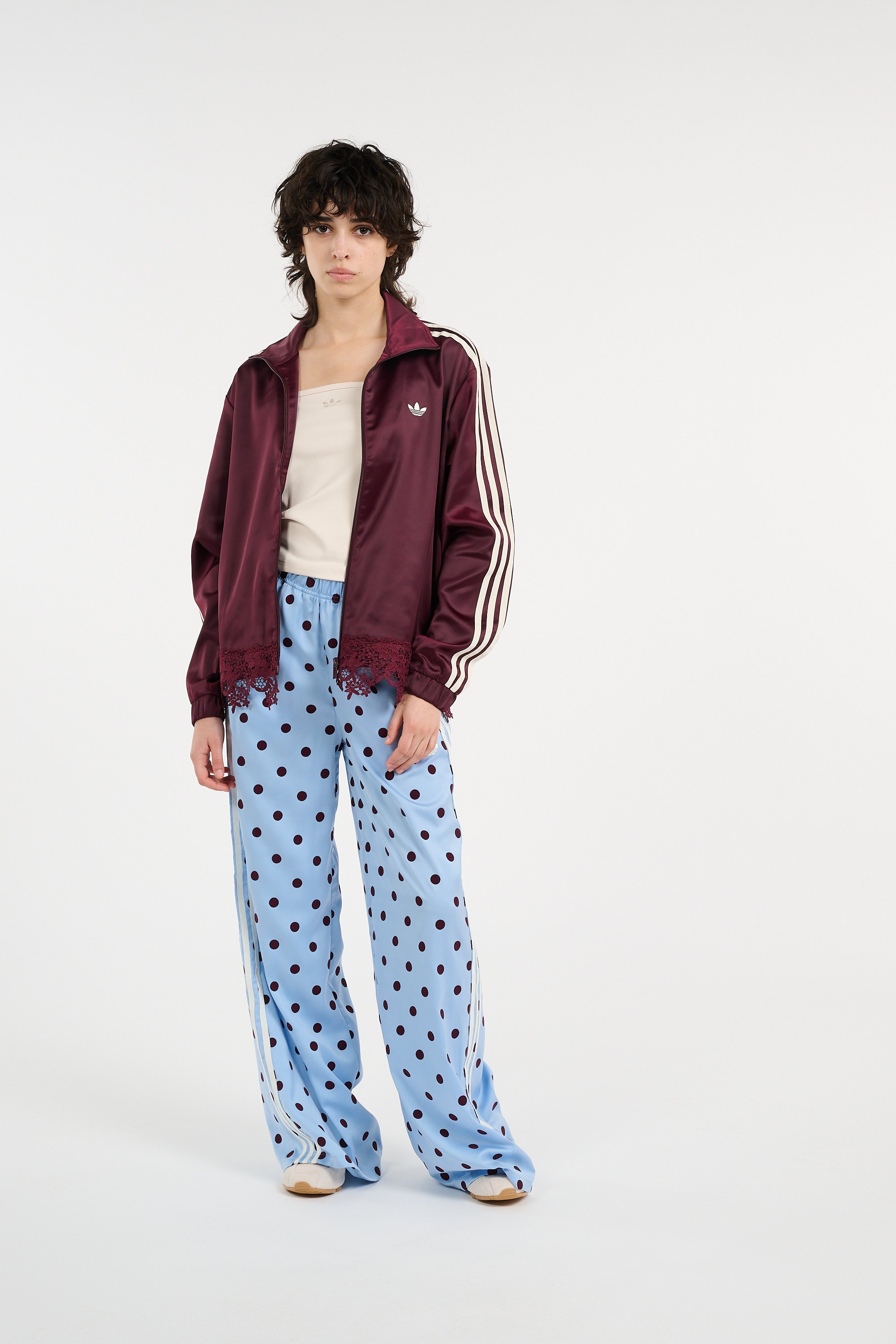 Jacket ADIDAS Brown