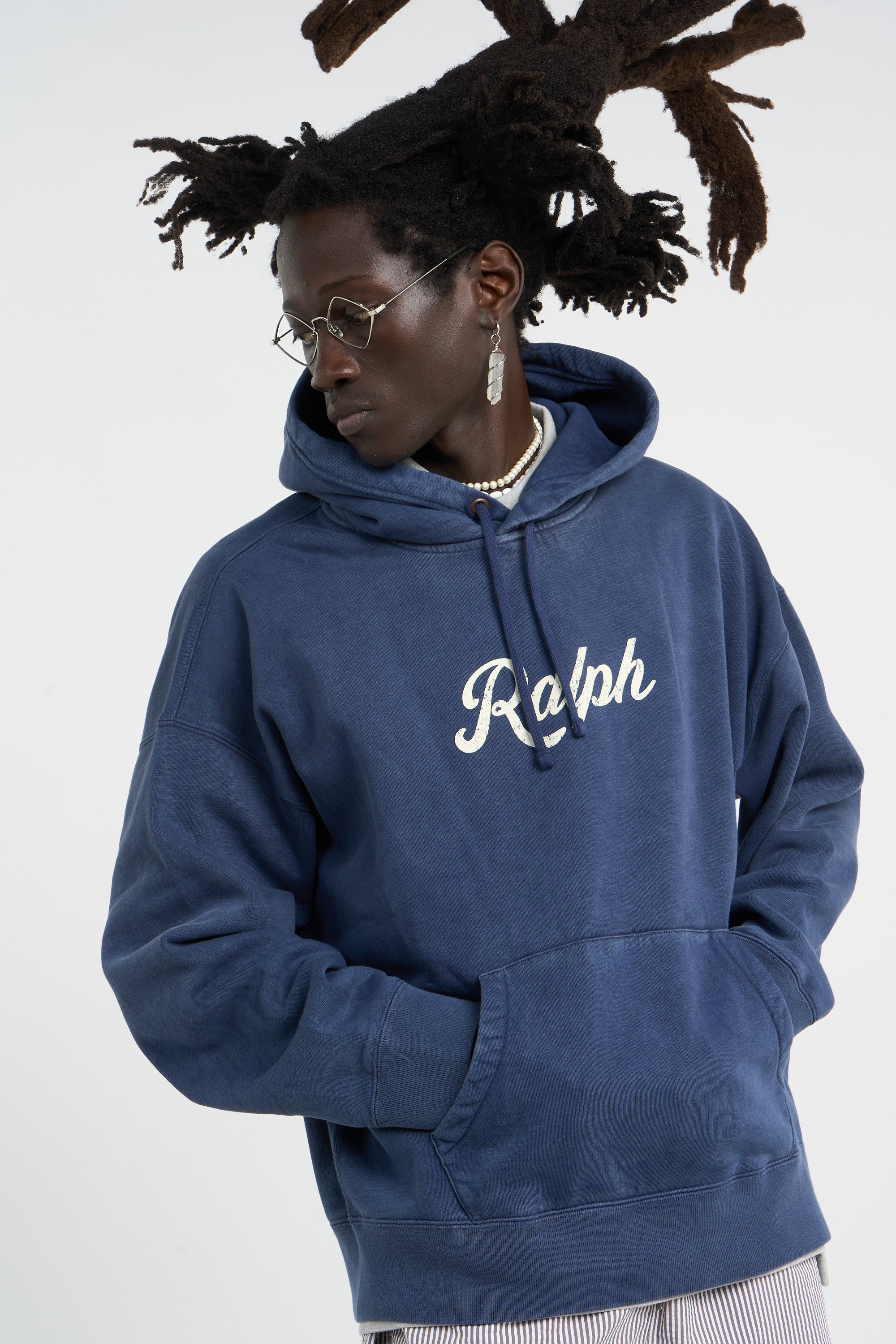Tommy badge sweatshirt | Blue POLO RALPH LAUREN Men
