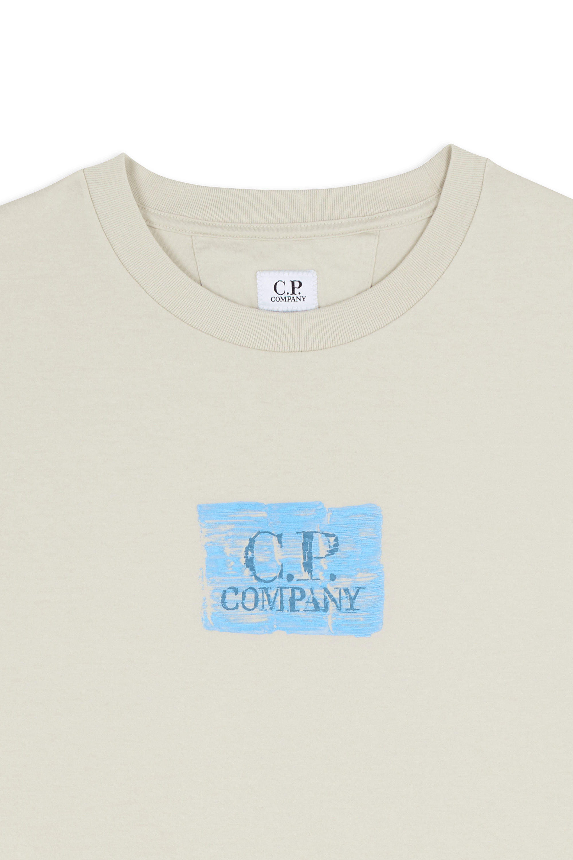 T-shirt | Gris C.P. COMPANY Homme