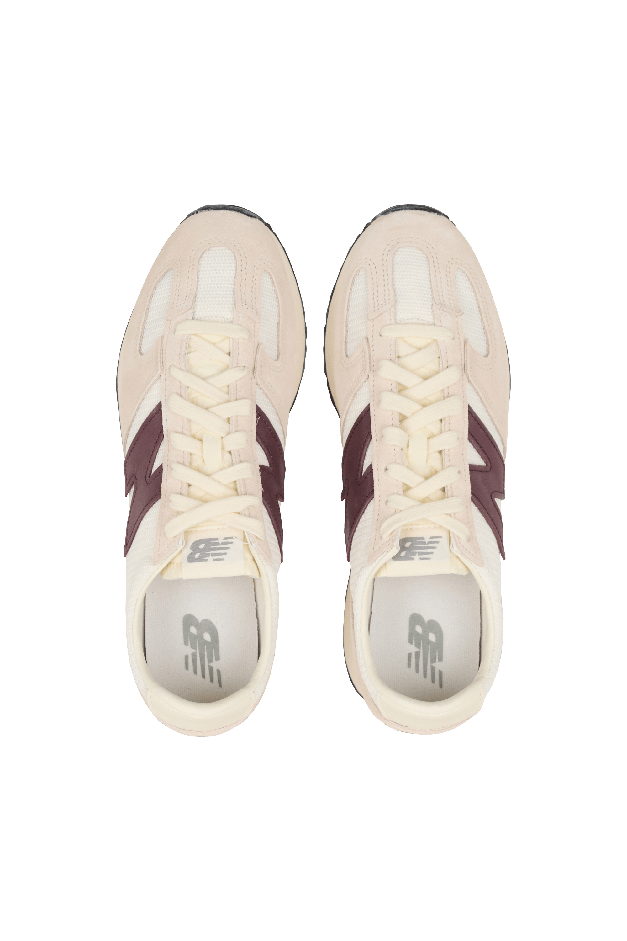 Men?s Storm 96 LO fabric and leather sneakers | Beige NEW BALANCE Men