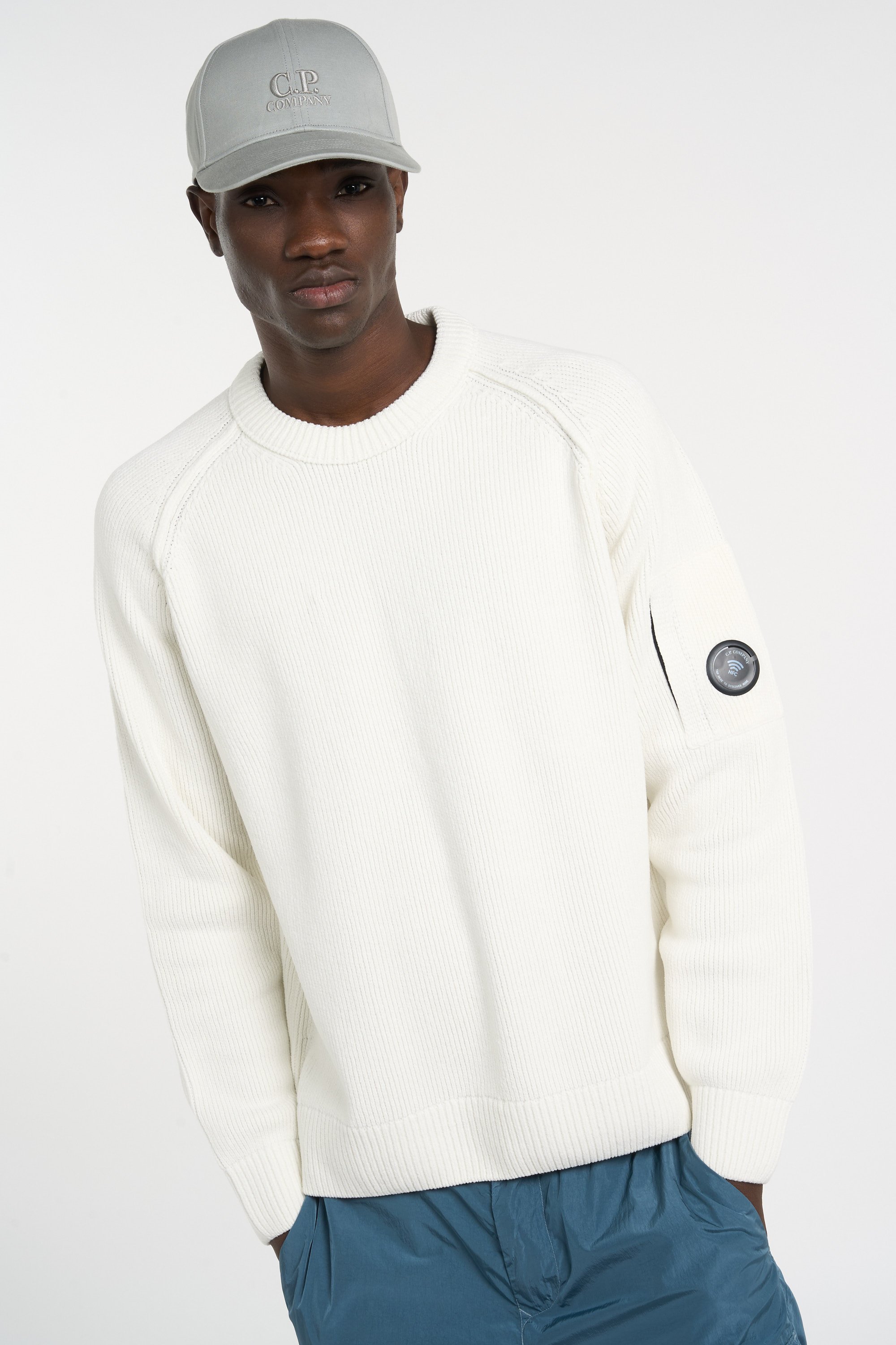 Pull | Blanc C.P. COMPANY Homme