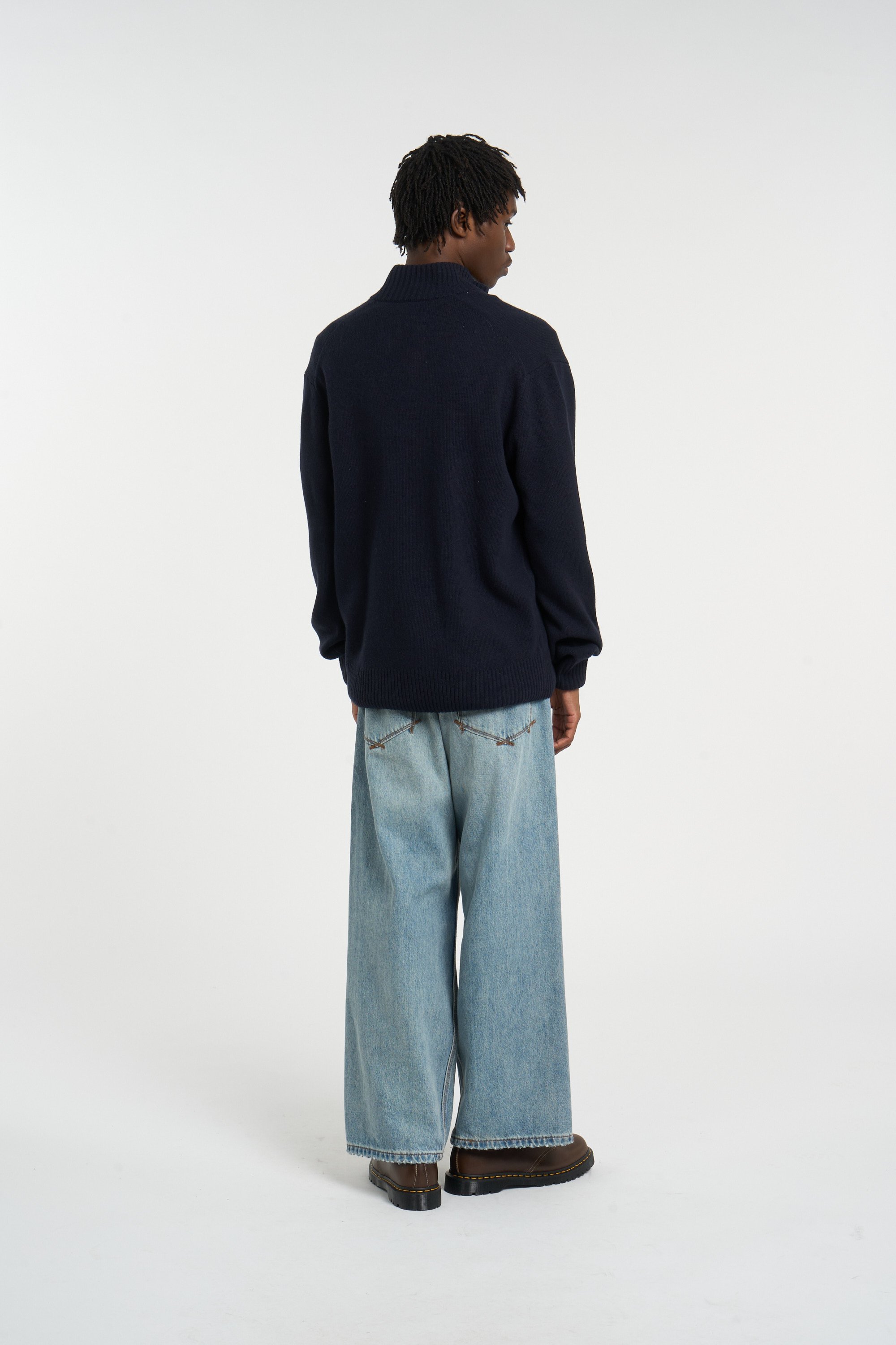 Gilet | Bleu LACOSTE Homme