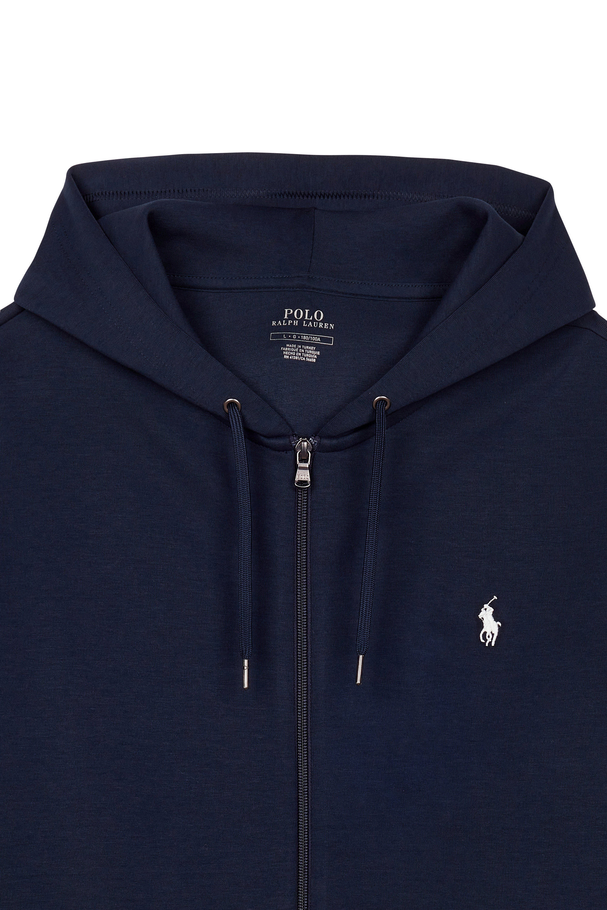 hoodie zippé  Bleu