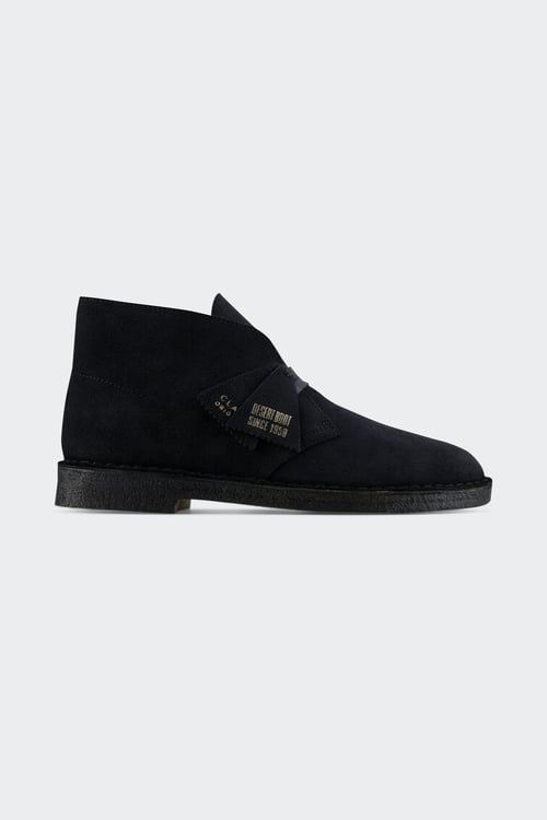 Boots En Cuir Noir Clarks Originals Homme Citadium