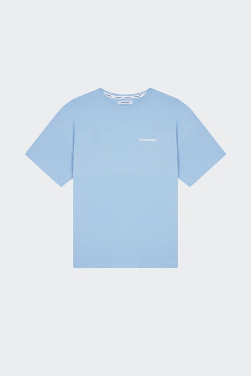 HOLOGRAM T-shirt Bleu