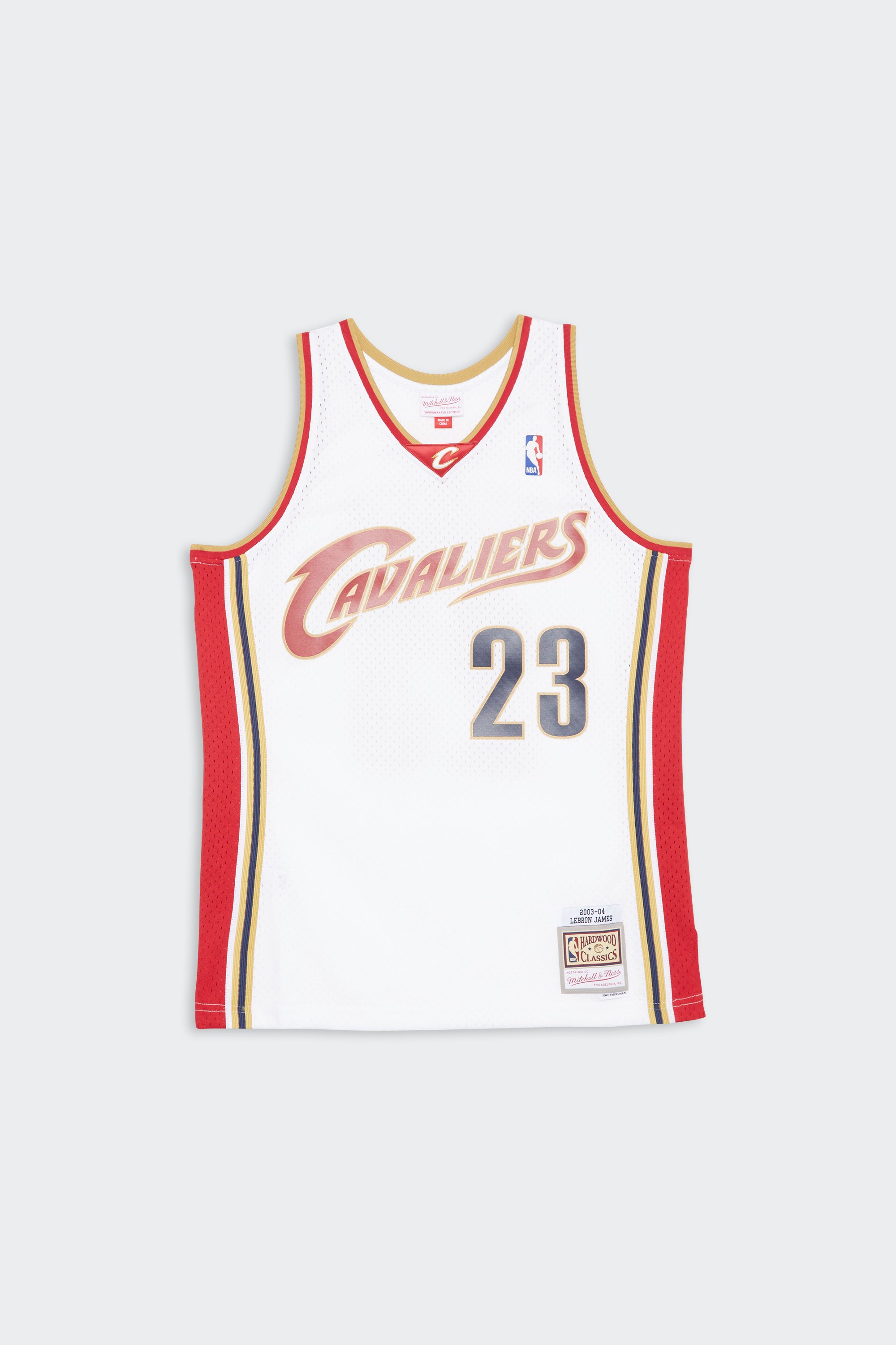 Swimsuit | White by MITCHELL & NESS Swimsuit White