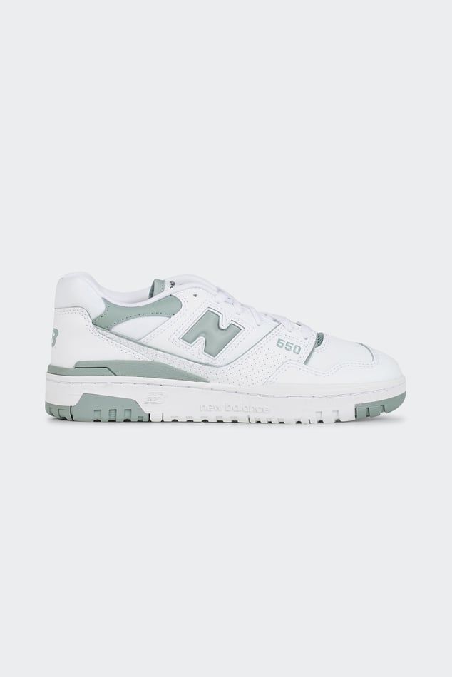 Baskets 550 Vert New Balance Femme Citadium