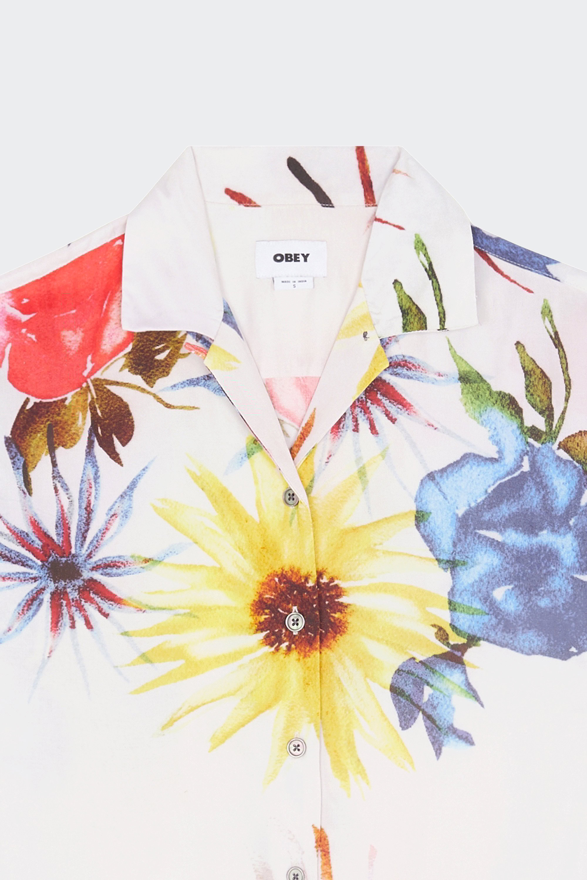 Chemise | Beige by OBEY Chemise Beige