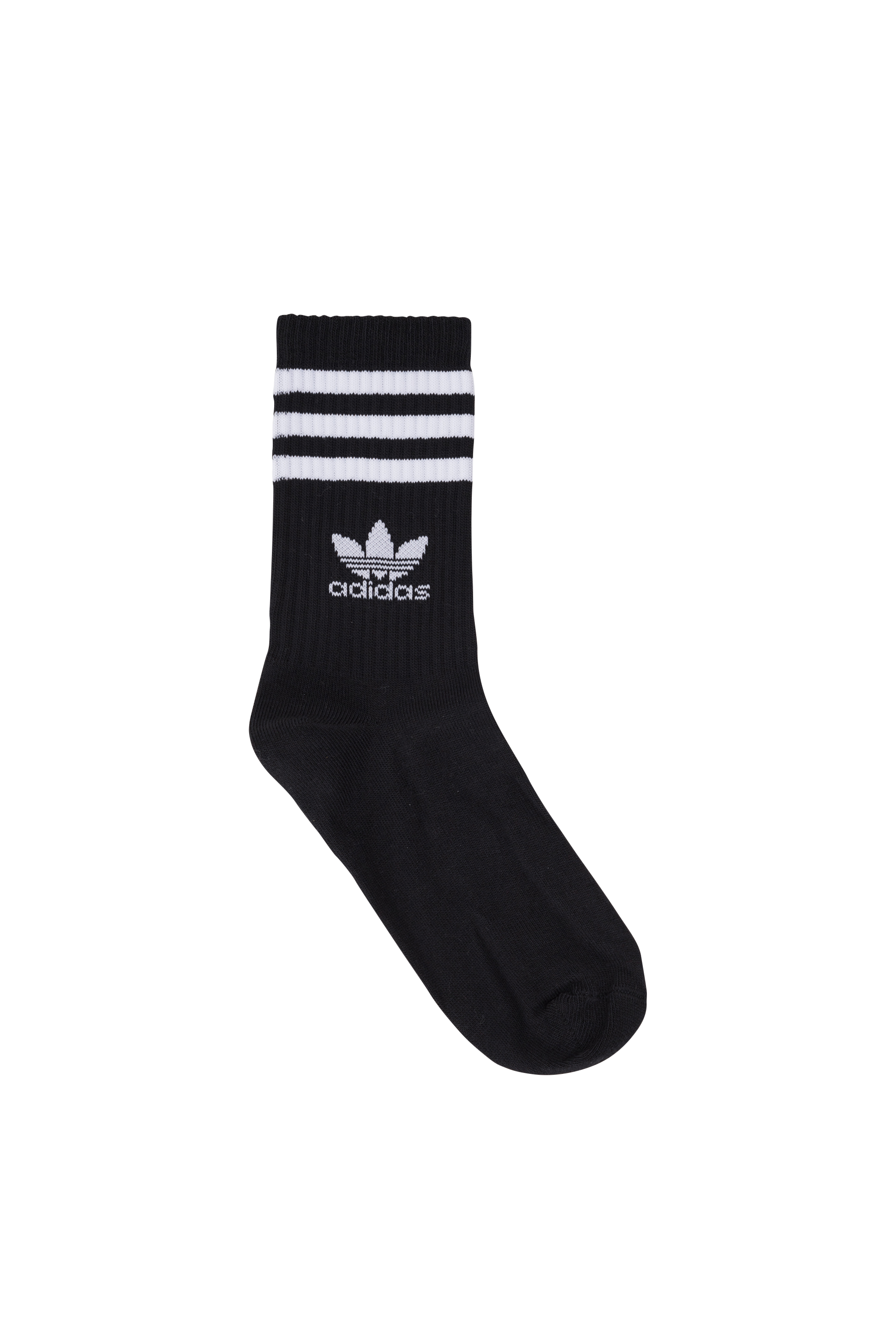 3 stripe socks Black