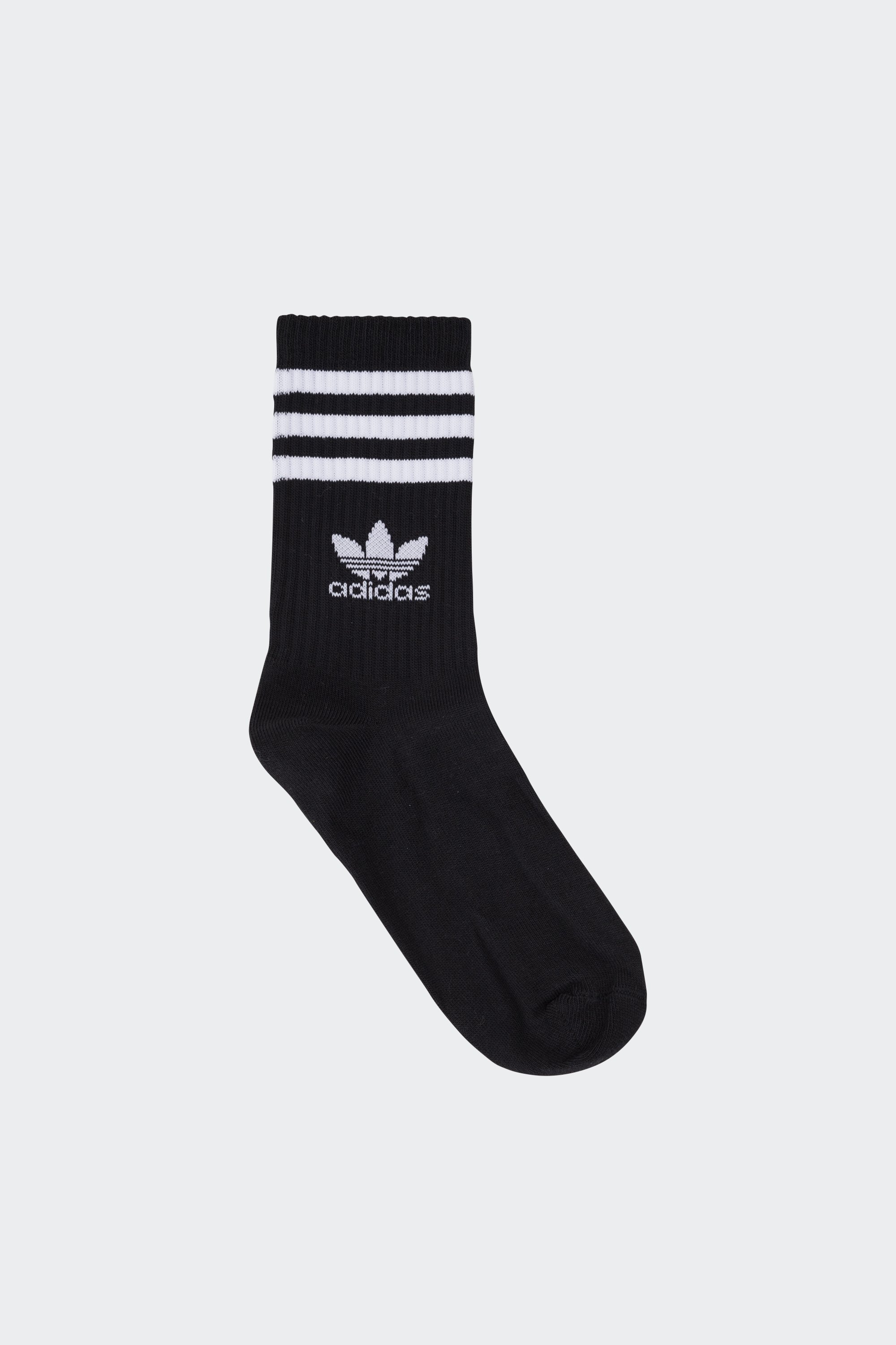 3 stripe socks | Black by ADIDAS 3 stripe socks Black