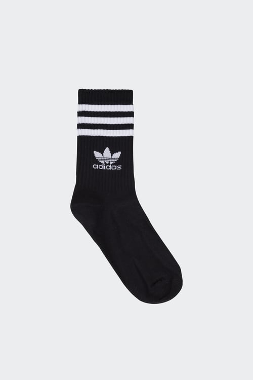ADIDAS Lot de 6 paires de chaussettes Noir