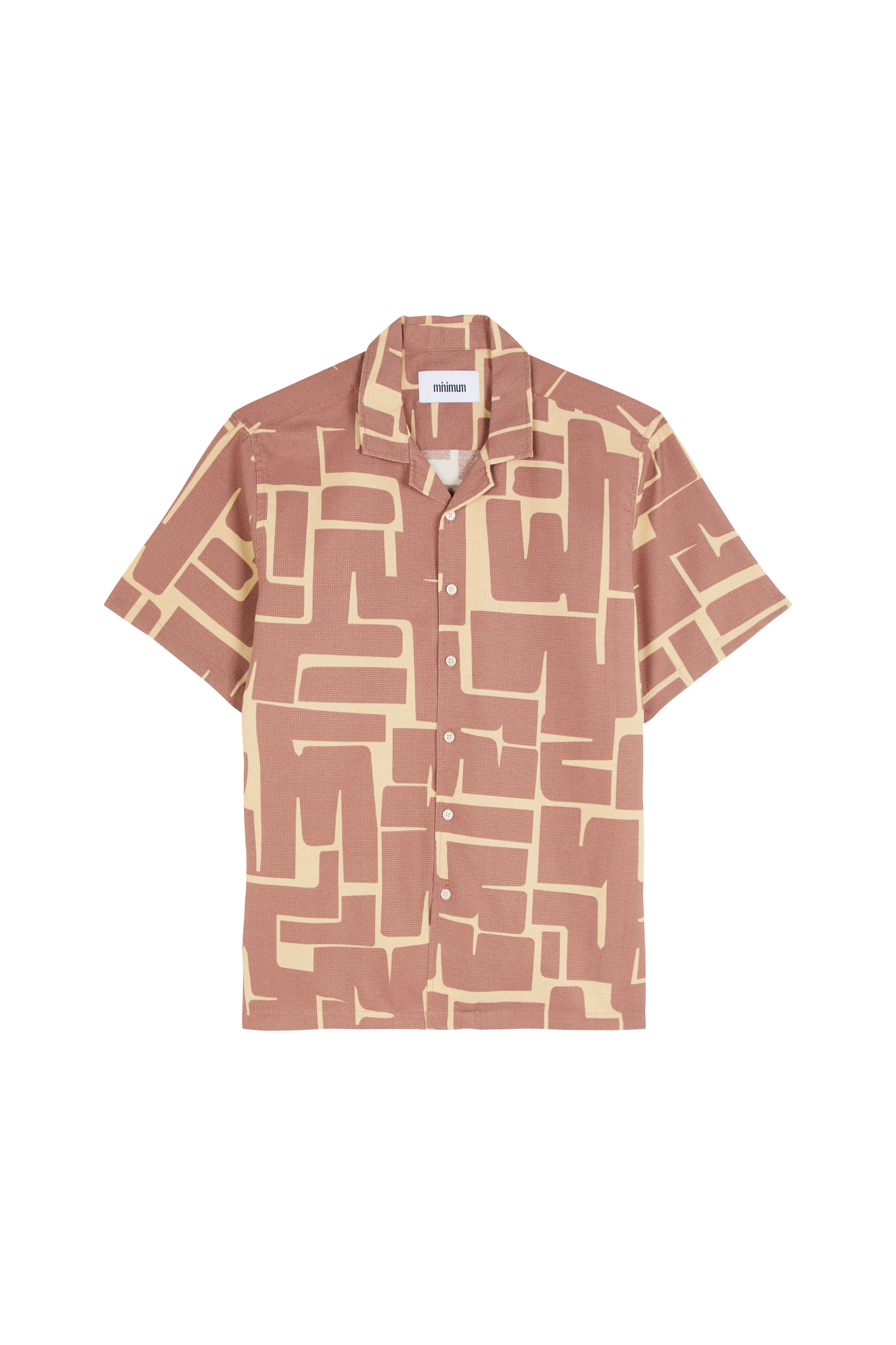 Chemise Marron