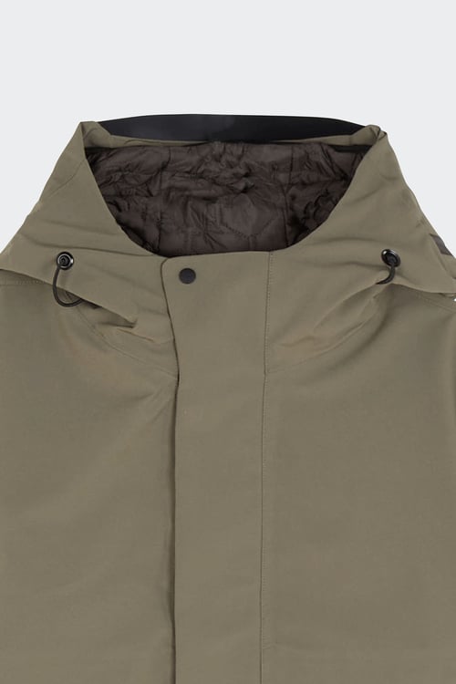 KRAKATAU Parka Beige