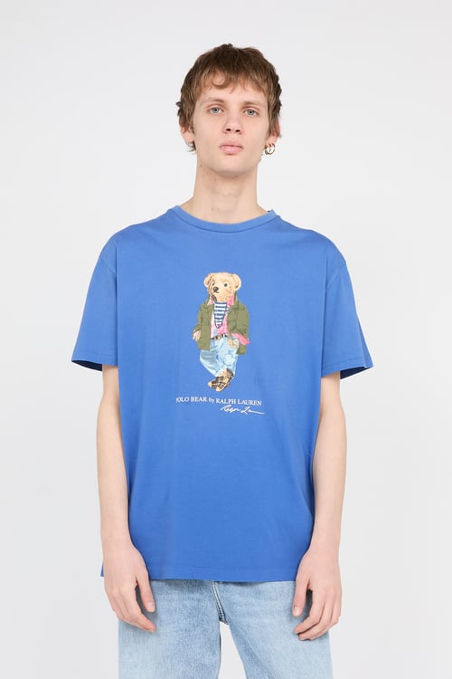 POLO RALPH LAUREN T-shirt Bleu