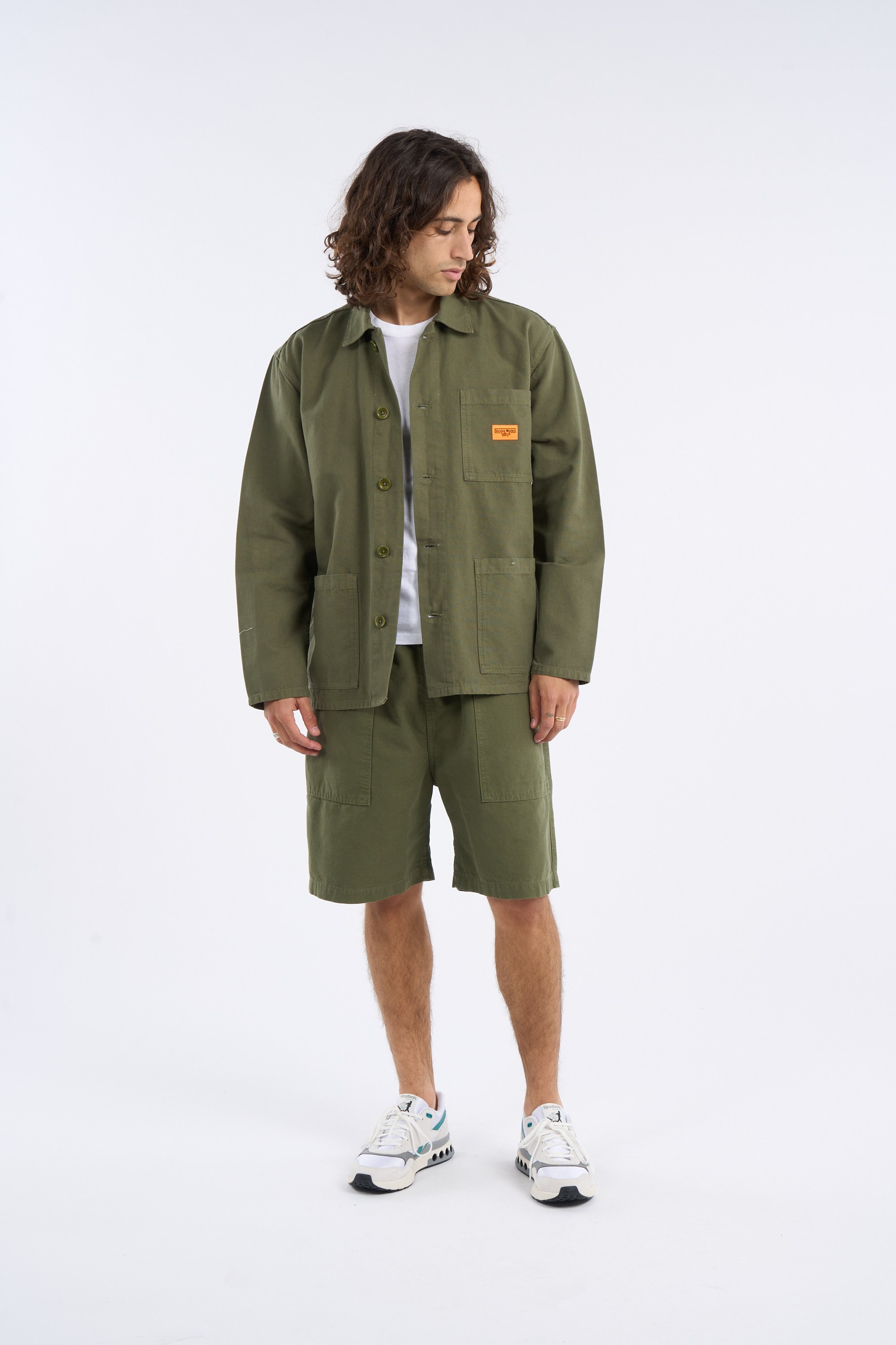 Surchemise SERVICE WORKS Kaki